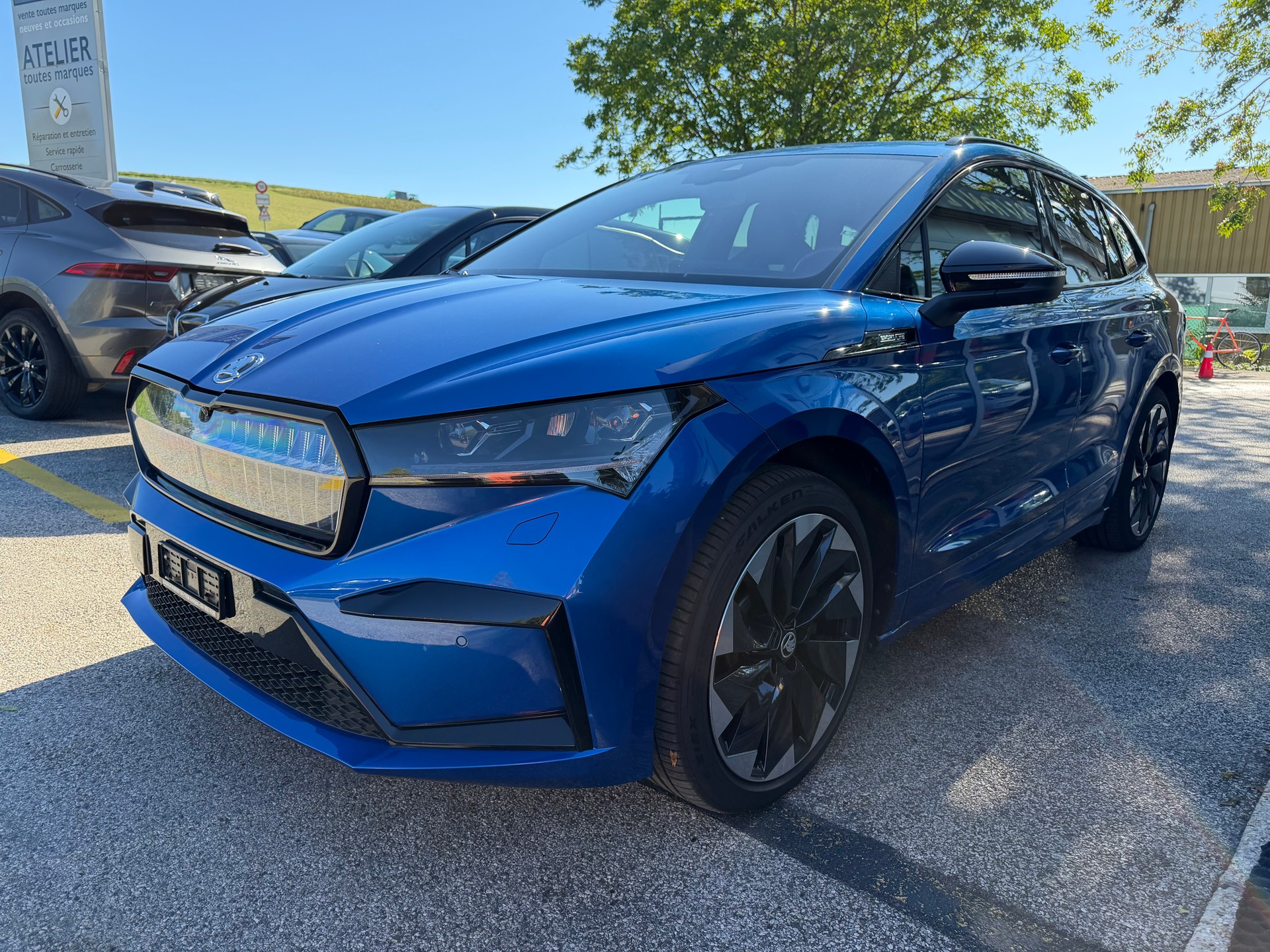 SKODA Enyaq iV 80x SportLine-image-1