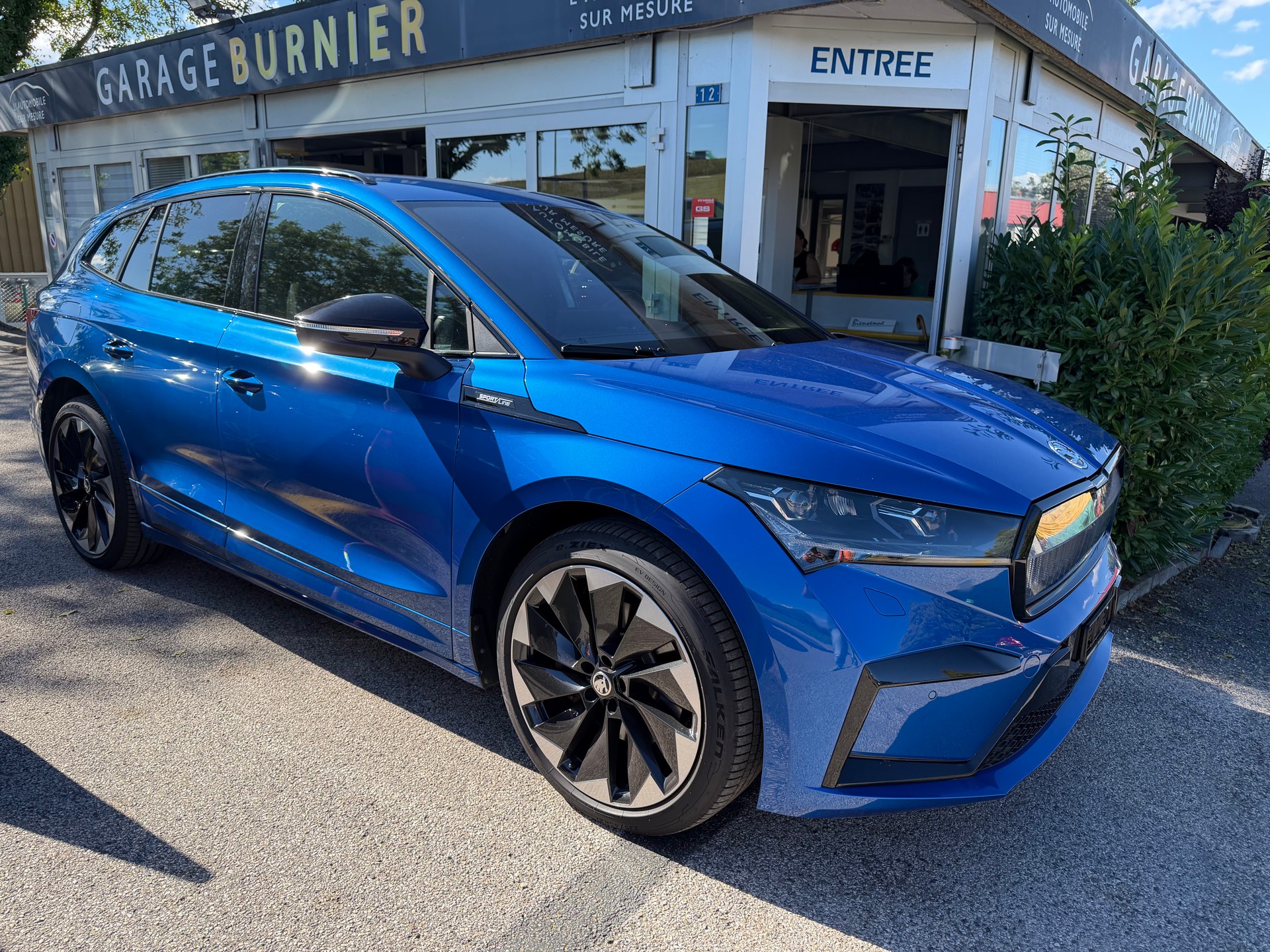 SKODA Enyaq iV 80x SportLine-image-0
