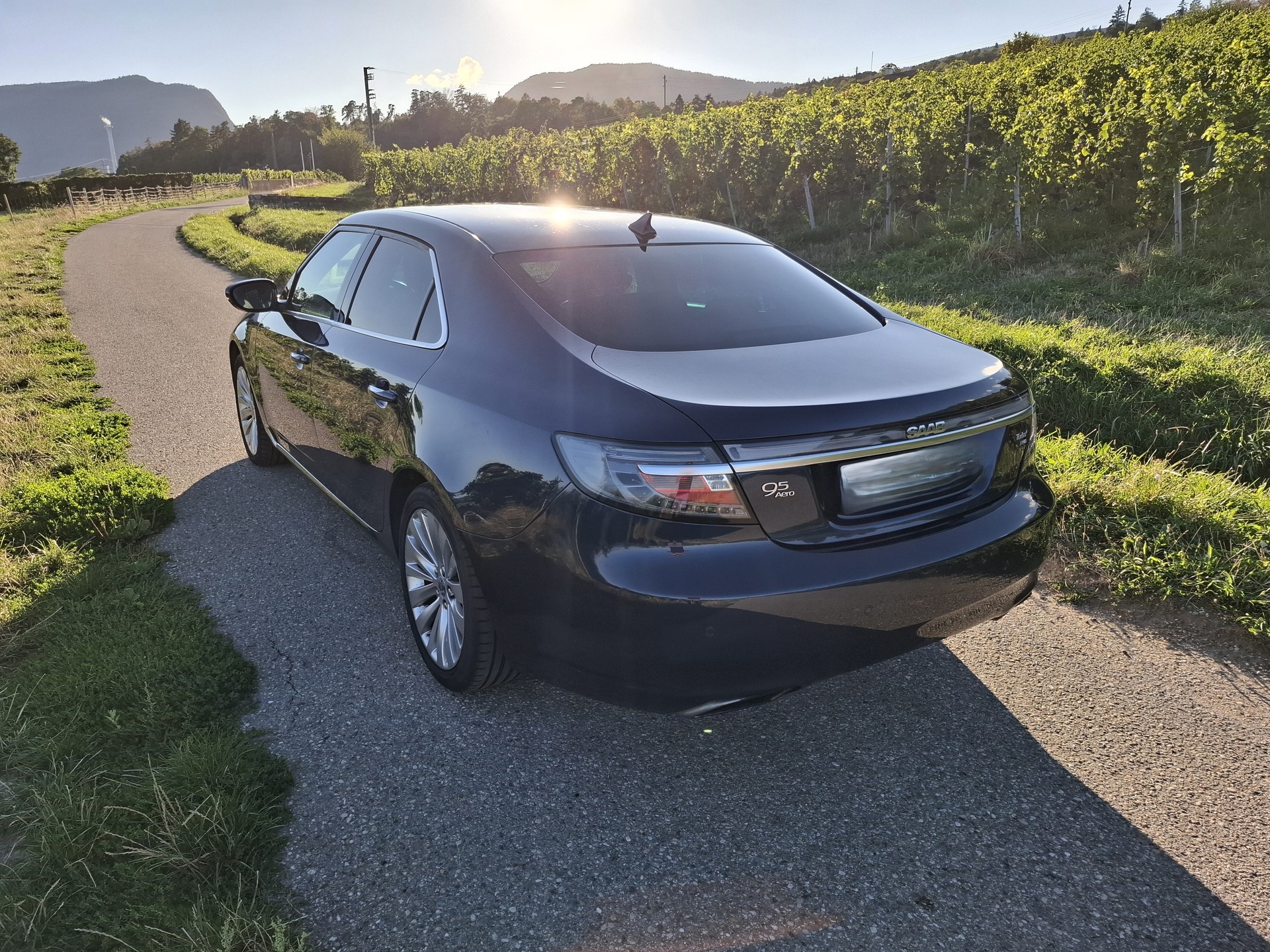 SAAB 9-5 2.0T Aero XWD Automatic-image-3