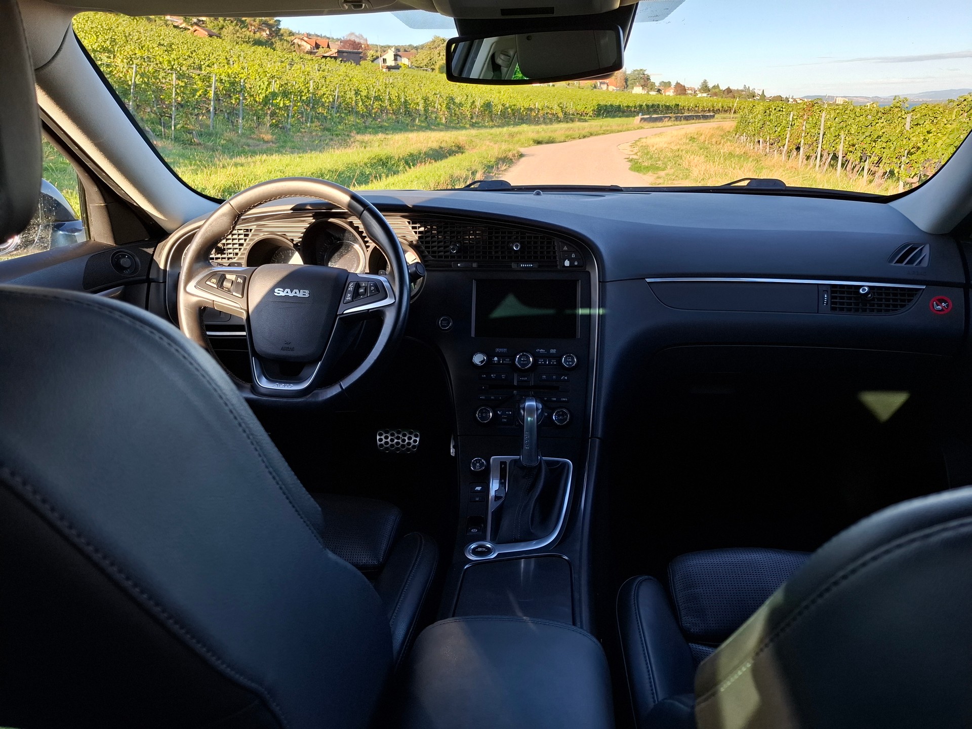 SAAB 9-5 2.0T Aero XWD Automatic-image-10