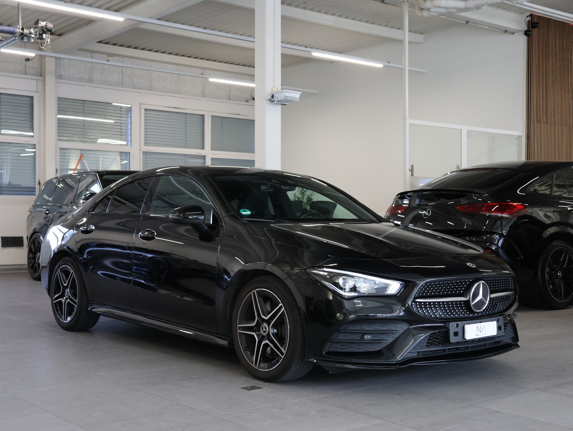 MERCEDES-BENZ CLA 220 AMG Line 7G-DCT *NIGHT-PAKET*-image-1