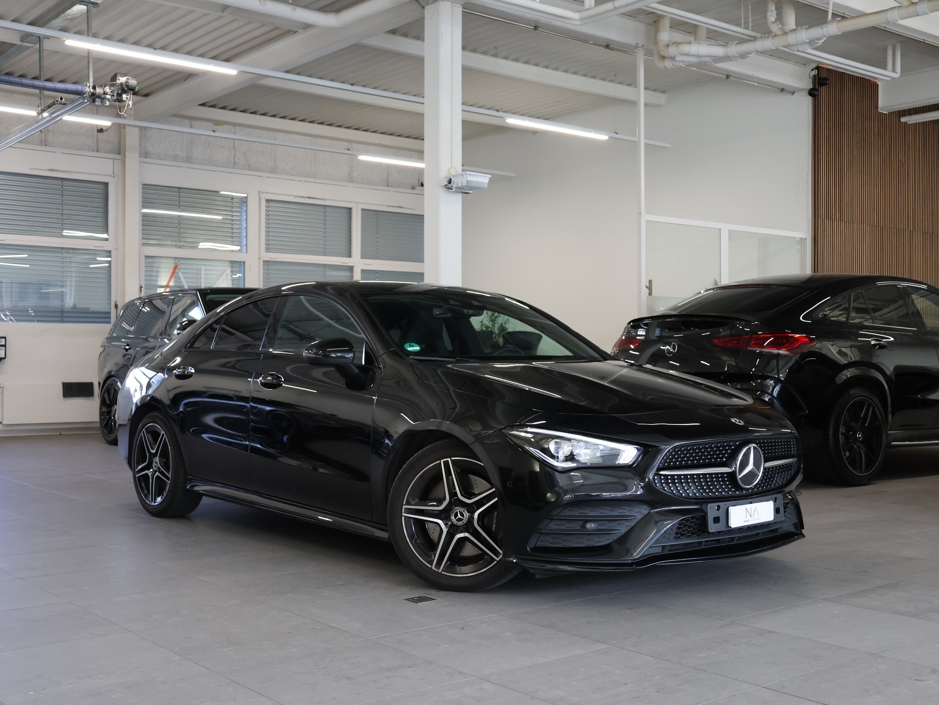 MERCEDES-BENZ CLA 220 AMG Line 7G-DCT *NIGHT-PAKET*-image-0