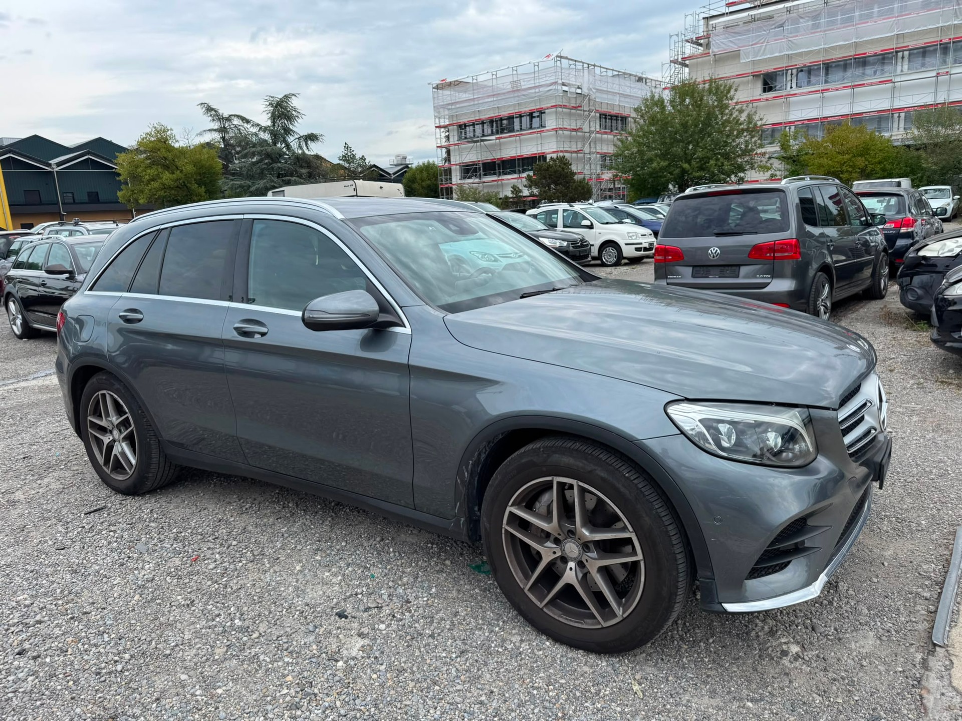 MERCEDES-BENZ GLC 250 d AMG Line 4Matic 9G-Tronic-image-1