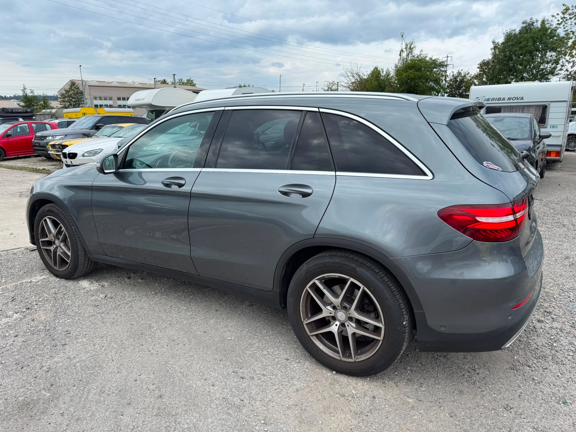 MERCEDES-BENZ GLC 250 d AMG Line 4Matic 9G-Tronic-image-5