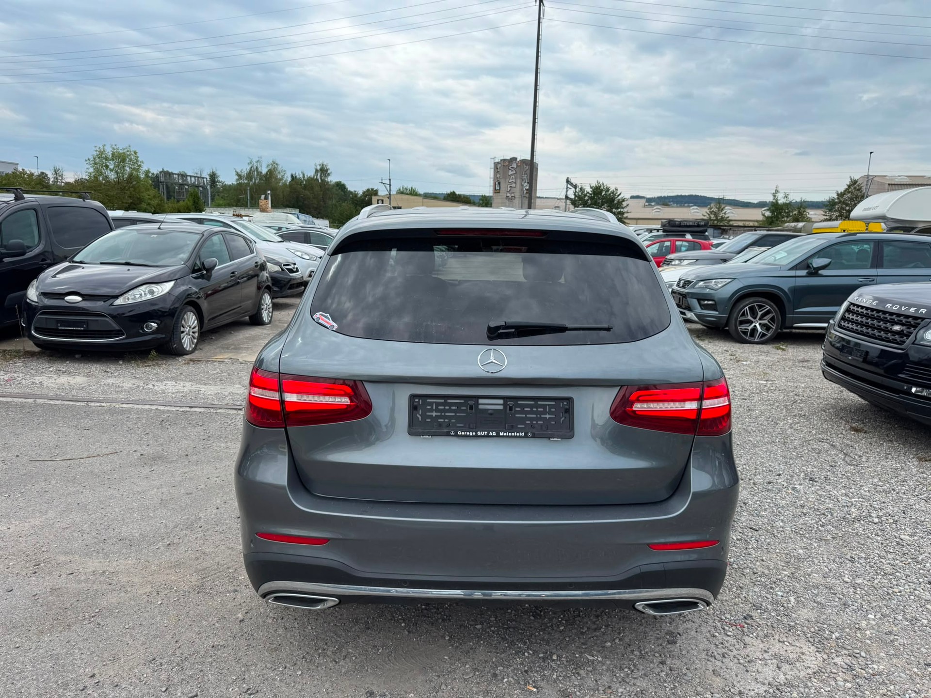 MERCEDES-BENZ GLC 250 d AMG Line 4Matic 9G-Tronic-image-6