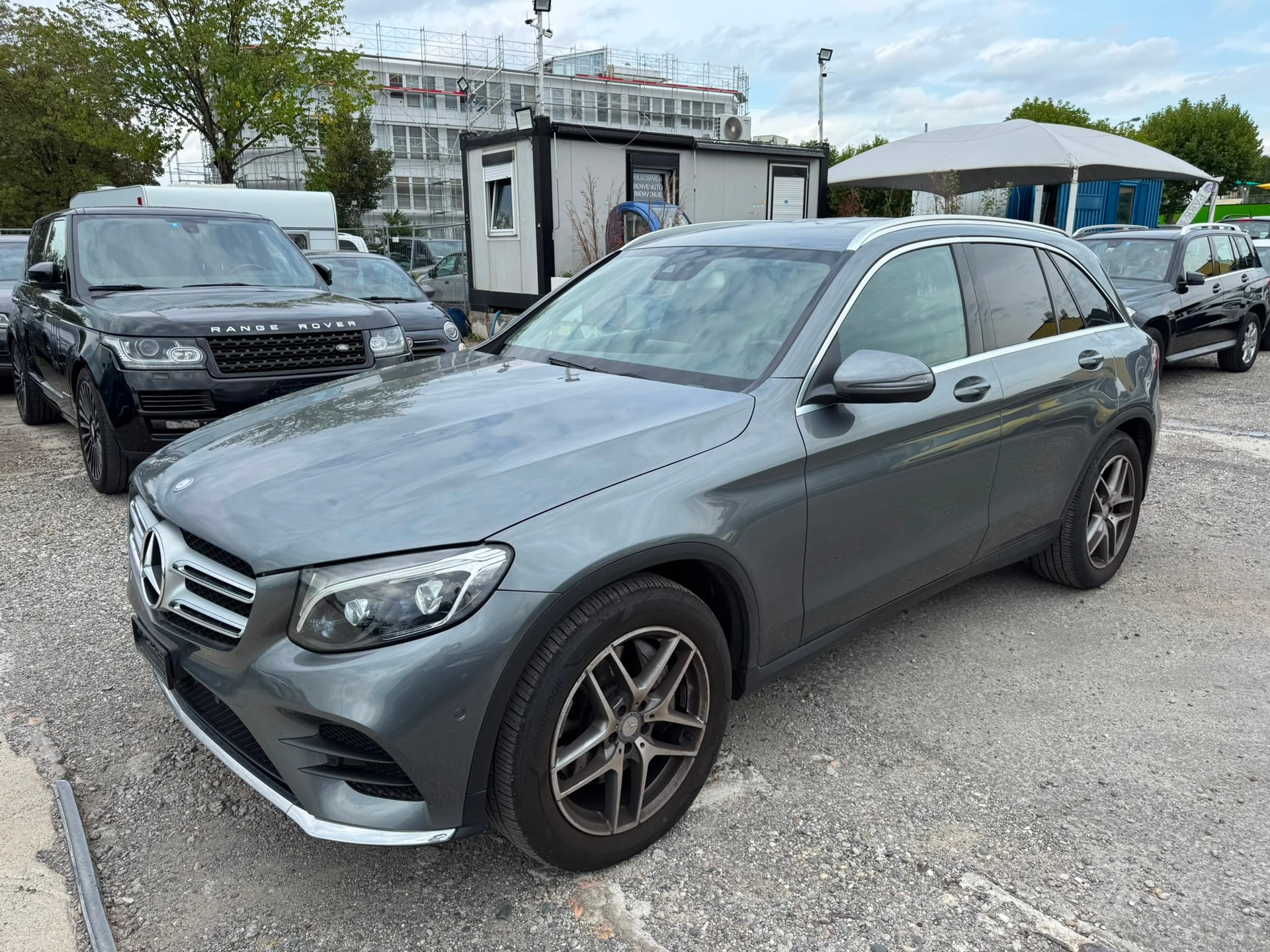 MERCEDES-BENZ GLC 250 d AMG Line 4Matic 9G-Tronic-image-2
