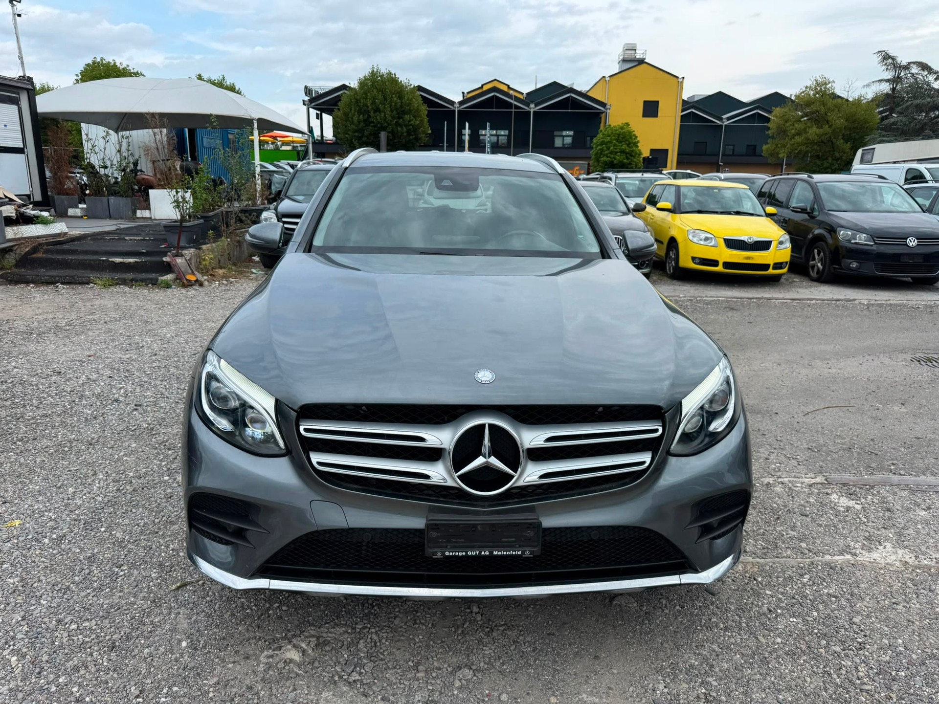 MERCEDES-BENZ GLC 250 d AMG Line 4Matic 9G-Tronic-image-0