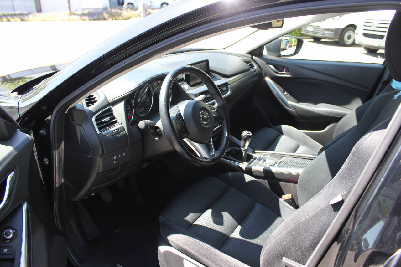 MAZDA 6 Sport Wagon 2.2 D Ambition AWD-image-4