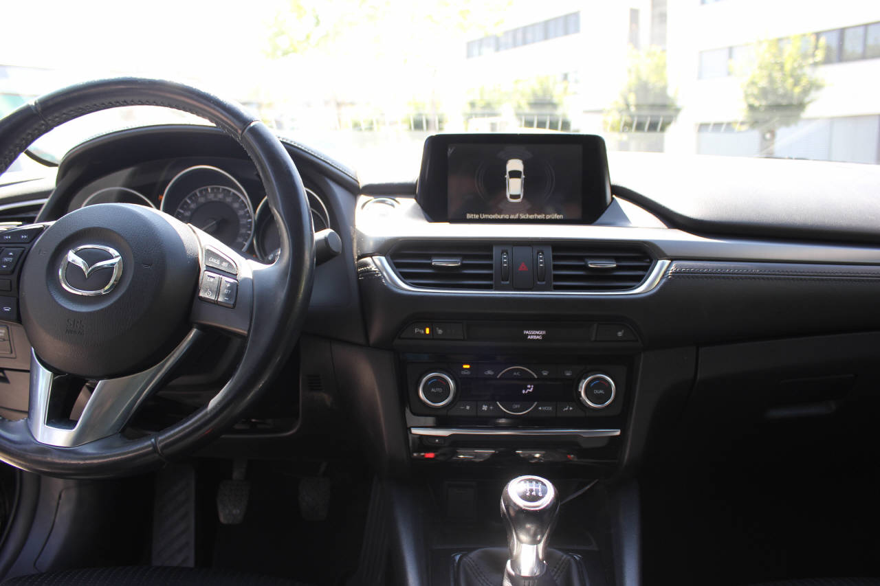 MAZDA 6 Sport Wagon 2.2 D Ambition AWD-image-6