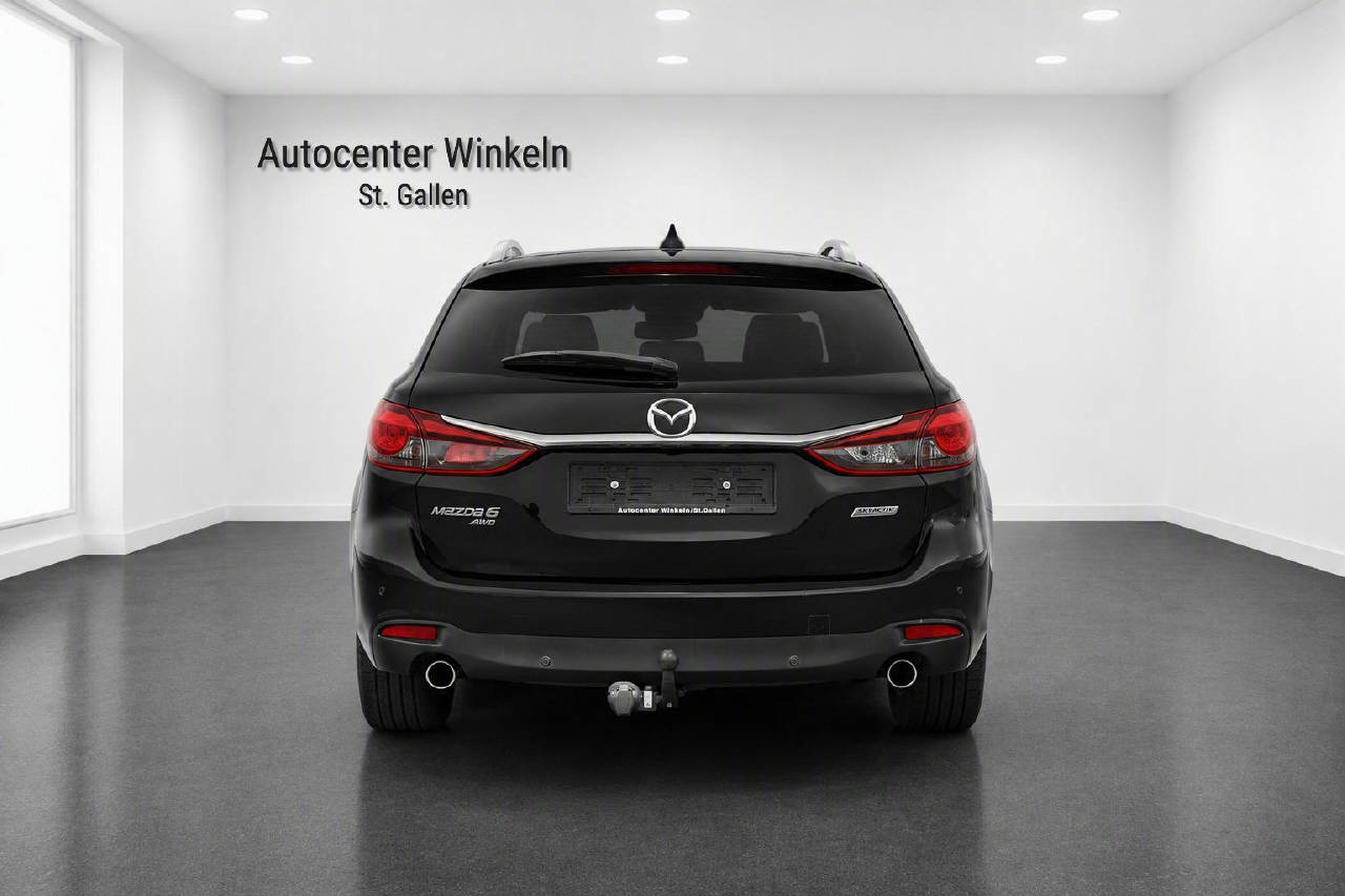 MAZDA 6 Sport Wagon 2.2 D Ambition AWD-image-3