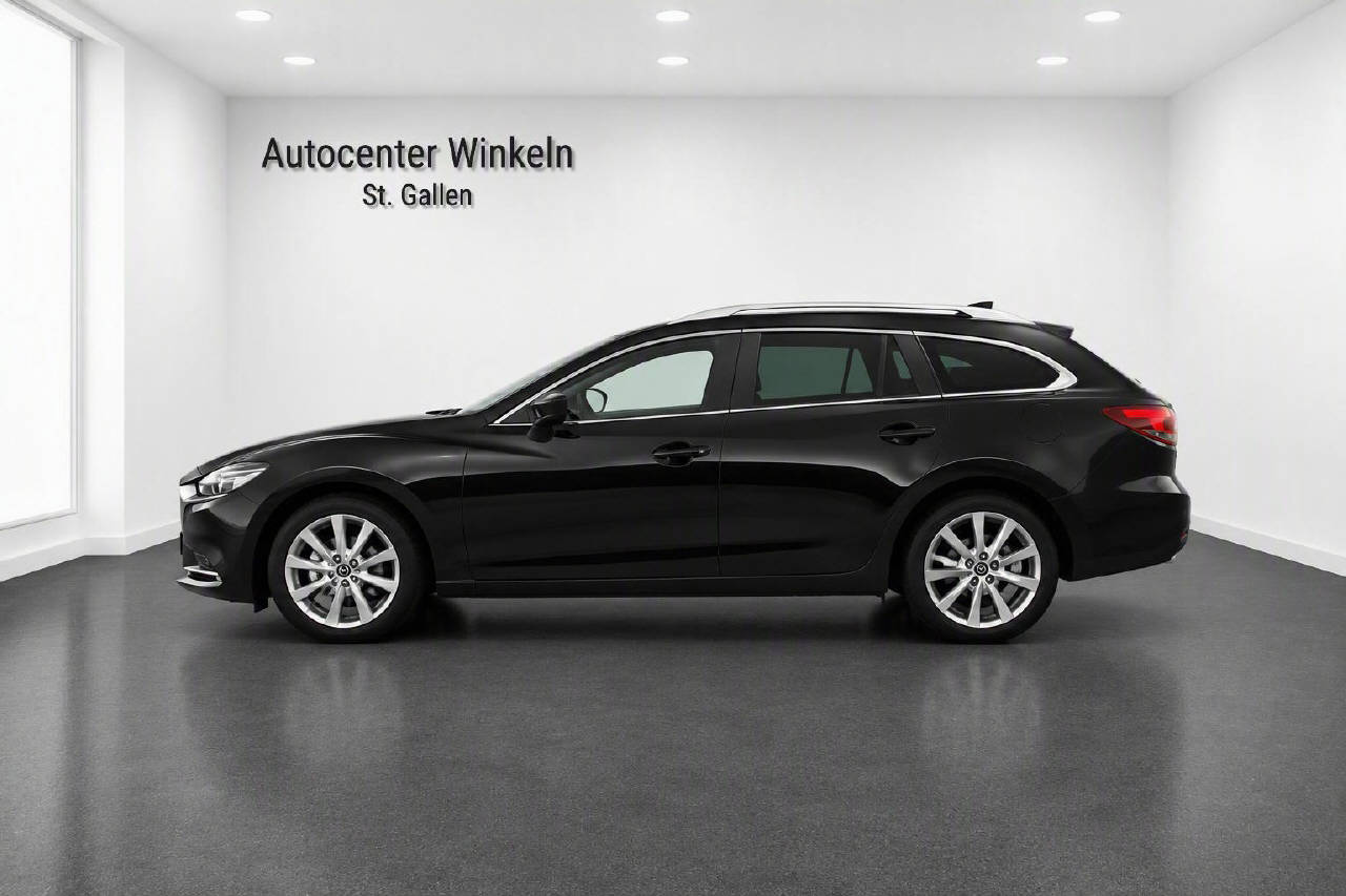 MAZDA 6 Sport Wagon 2.2 D Ambition AWD-image-2