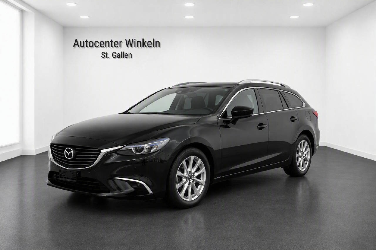 MAZDA 6 Sport Wagon 2.2 D Ambition AWD-image-0