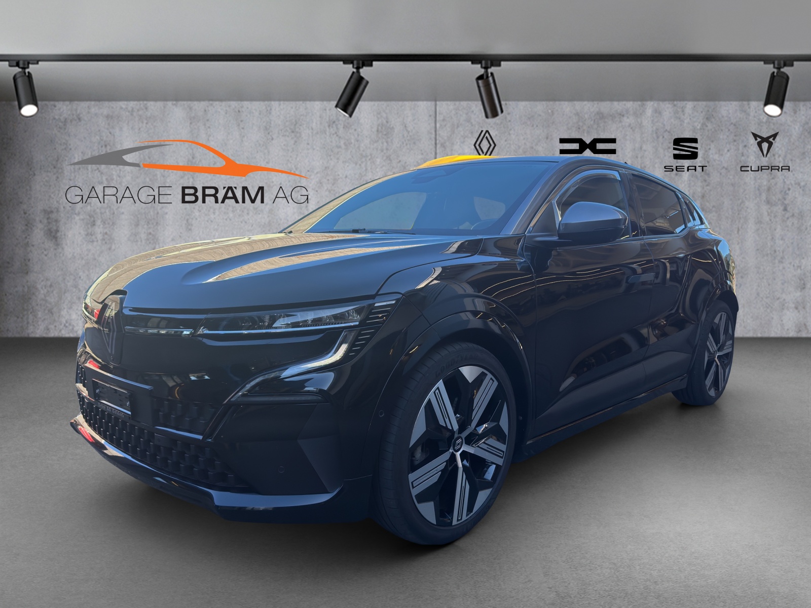 RENAULT Mégane E-TECH EV60 Iconic