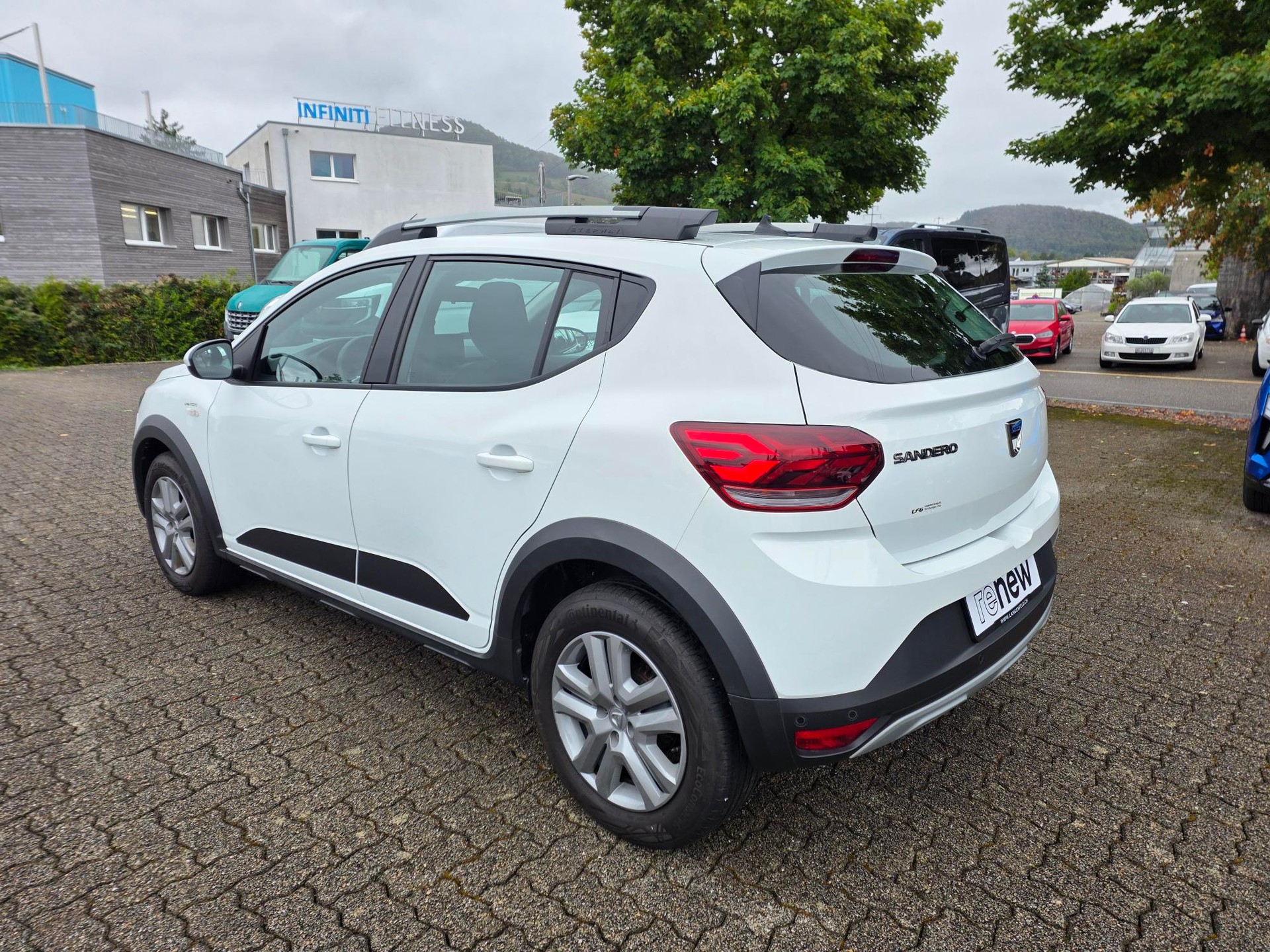 DACIA Sandero 1.0 TCe Stepway Comfort-image-2