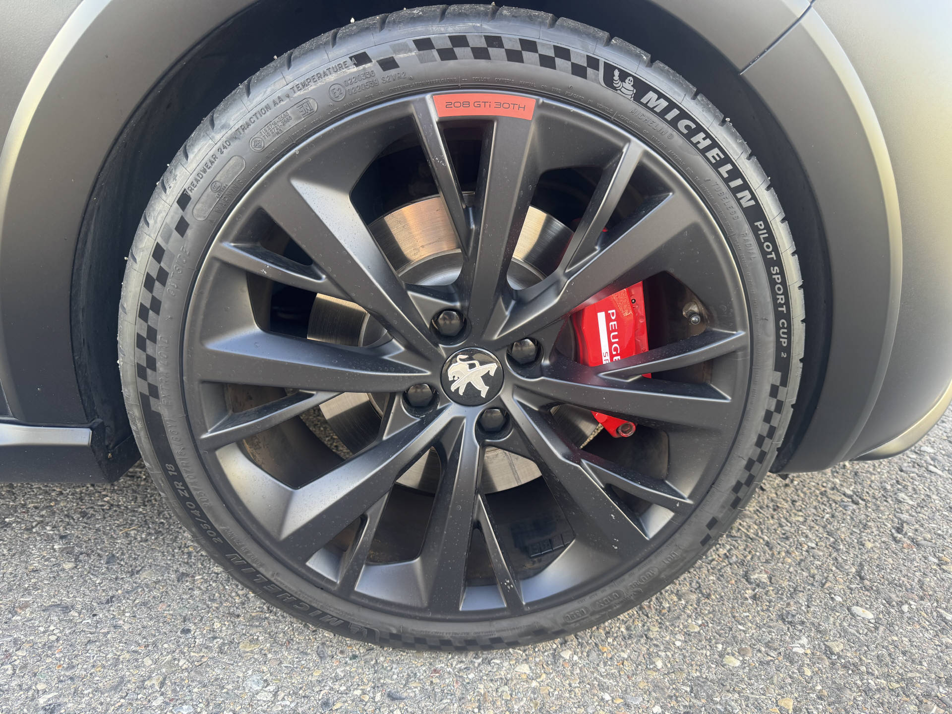 PEUGEOT 208 1.6 Turbo GTi 30th-image-15