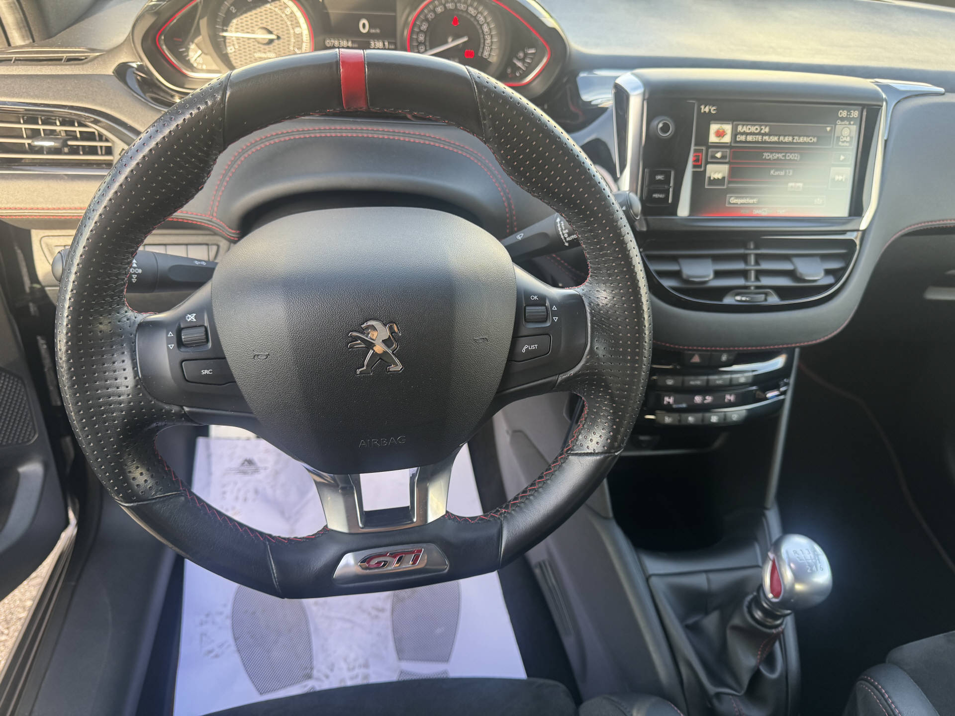 PEUGEOT 208 1.6 Turbo GTi 30th-image-12