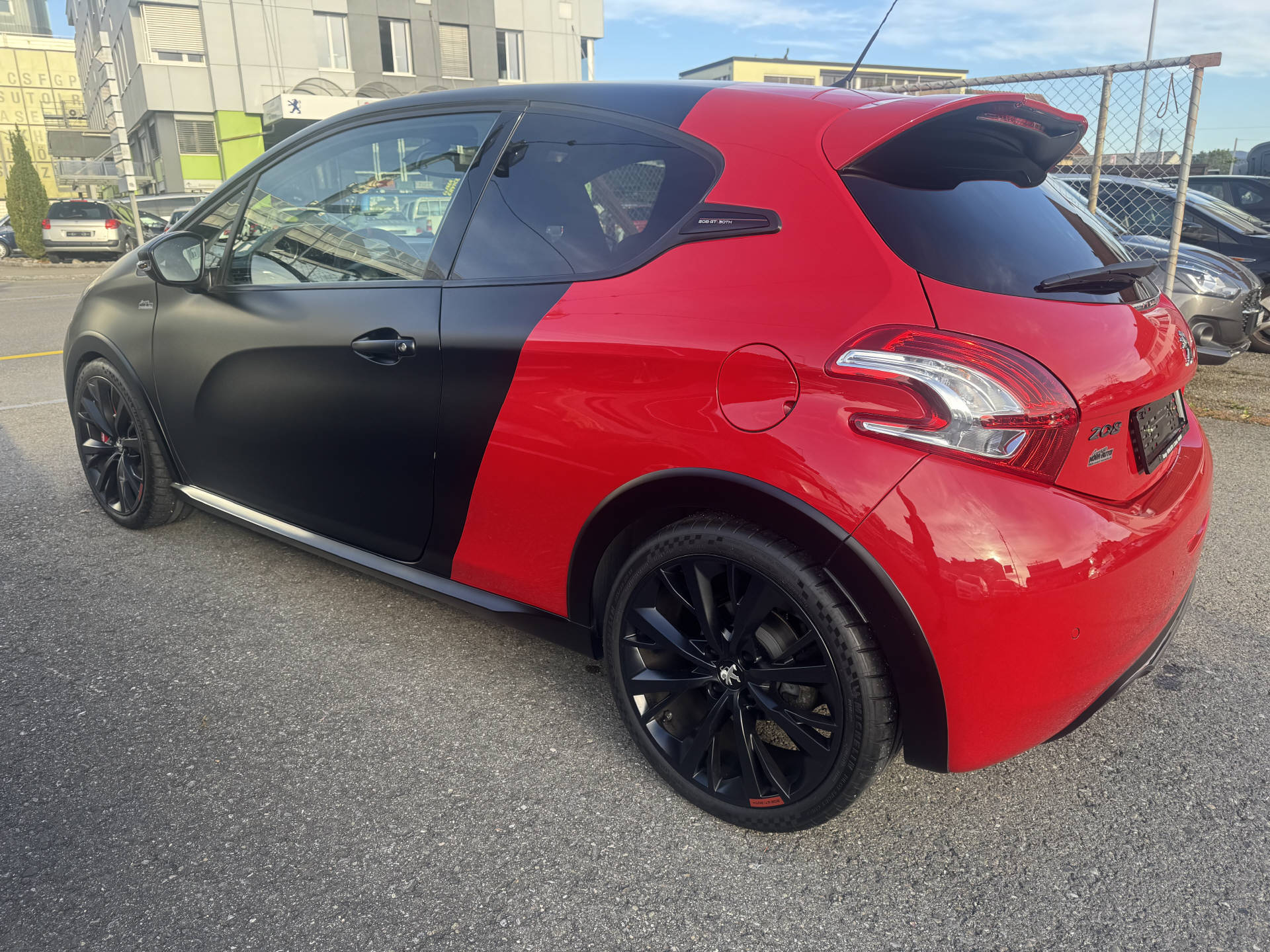 PEUGEOT 208 1.6 Turbo GTi 30th-image-5