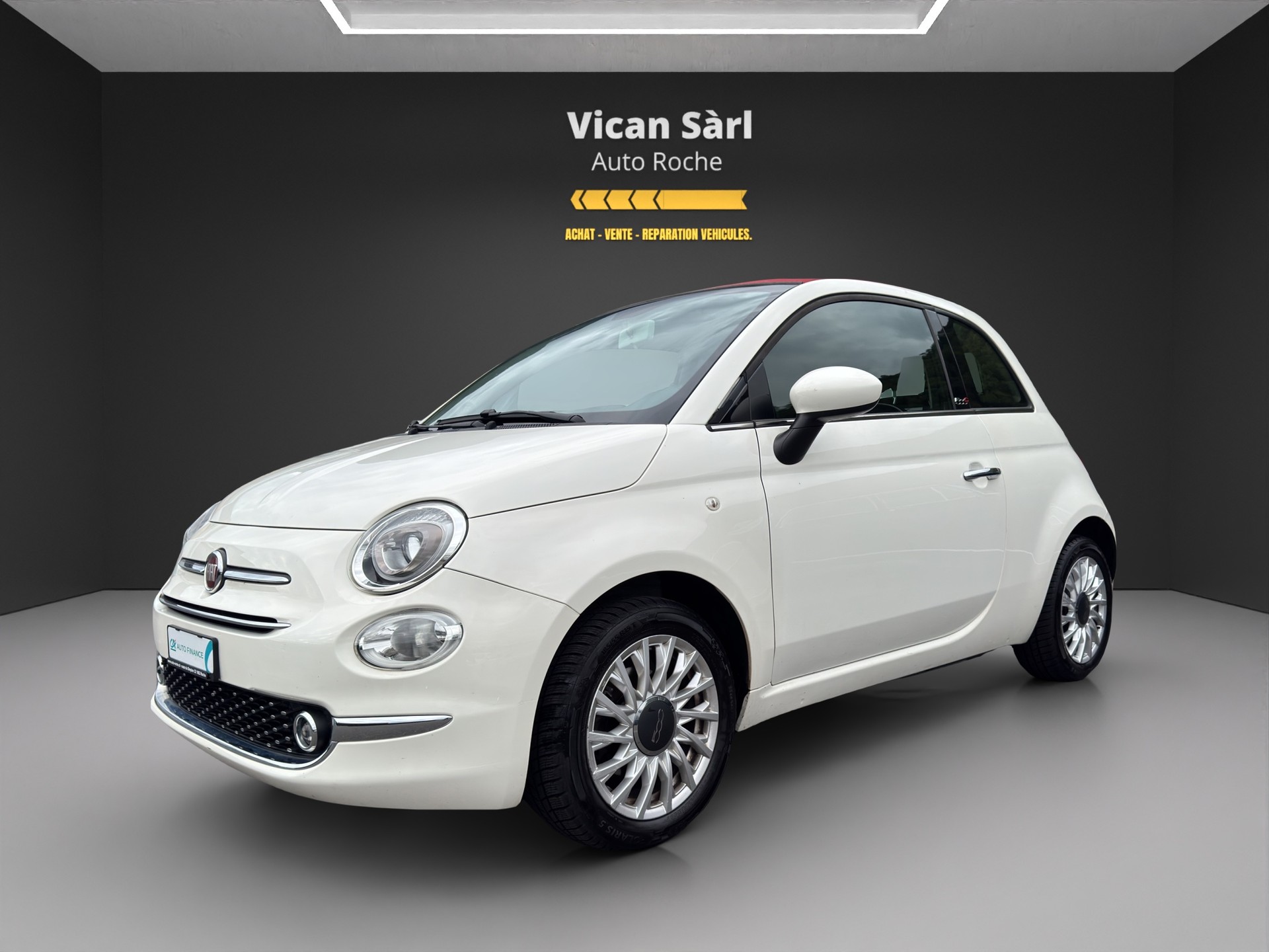 FIAT 500C 1.2 Lounge-image-1