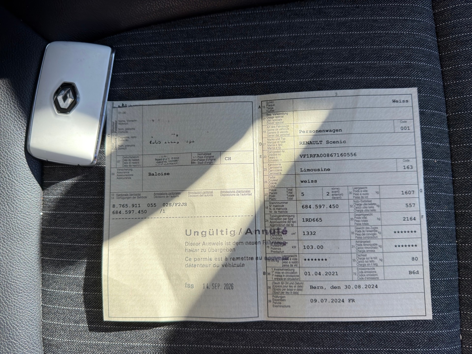 RENAULT Grand Scénic 1.3 16V Intens Pack Advantage EDC-image-17
