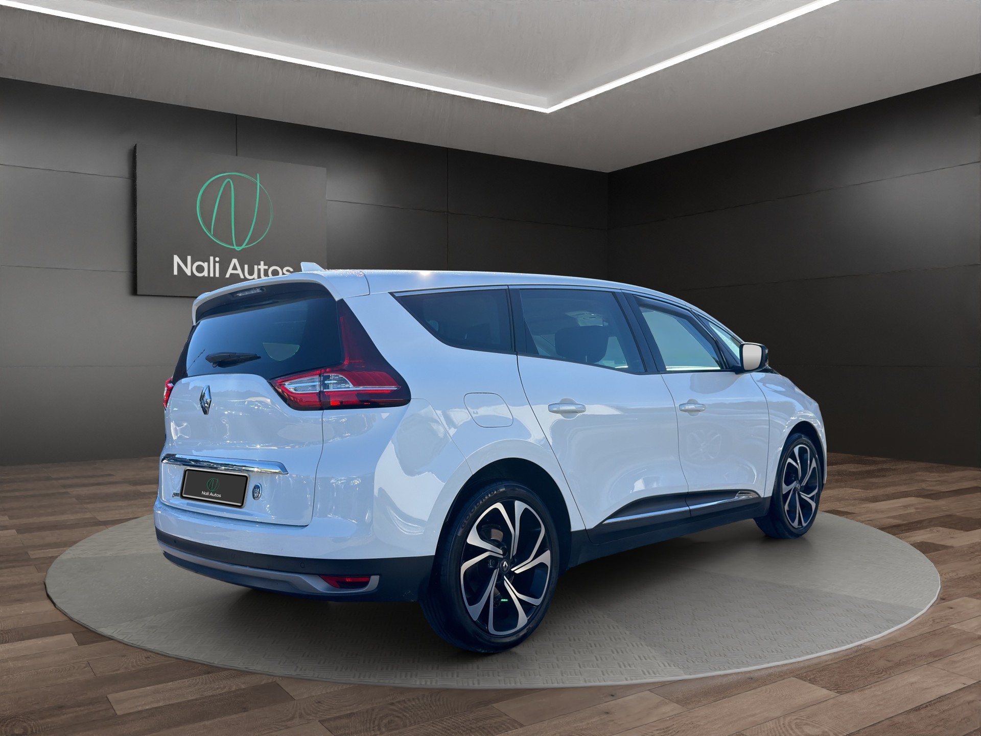 RENAULT Grand Scénic 1.3 16V Intens Pack Advantage EDC-image-8