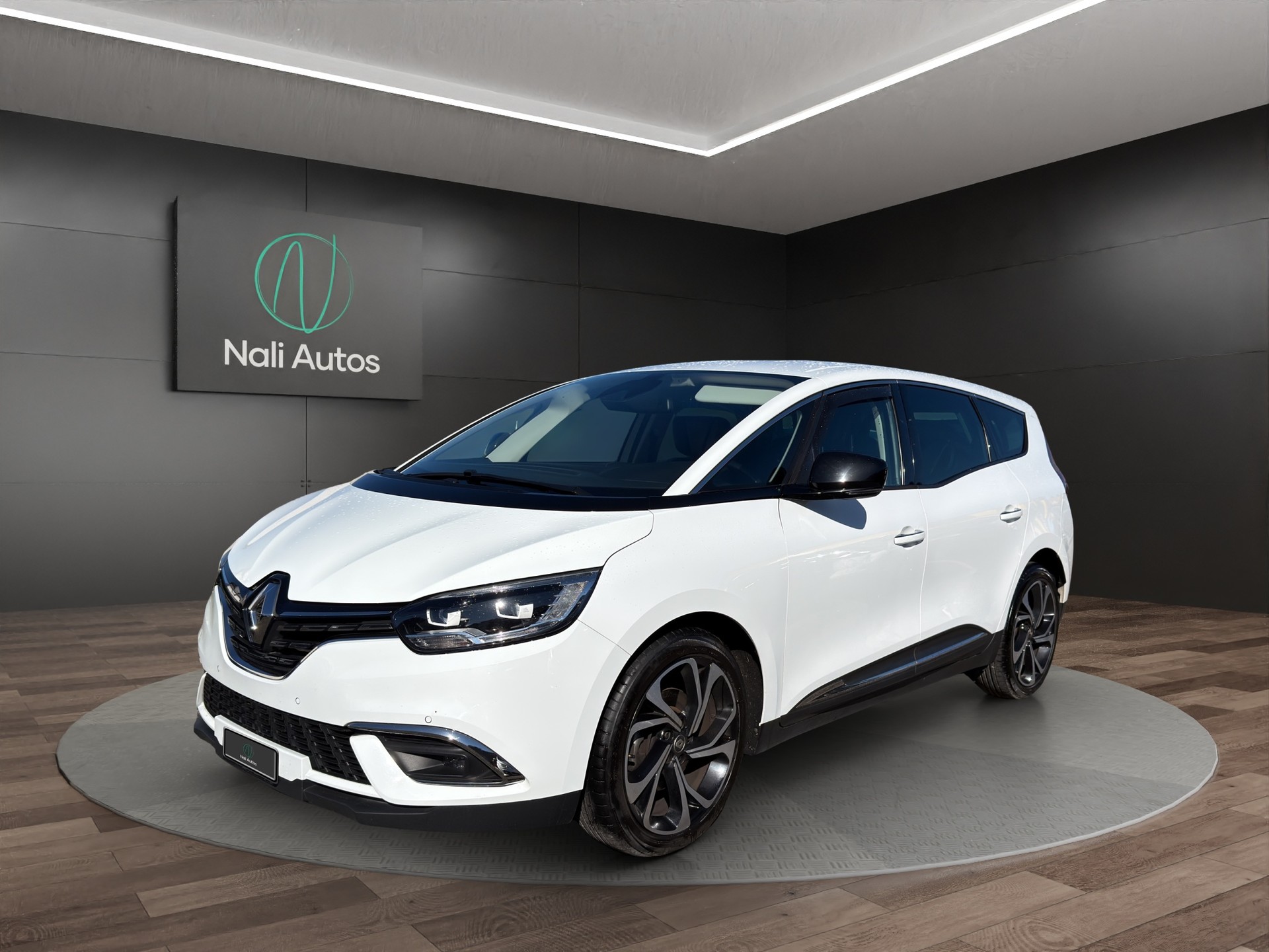 RENAULT Grand Scénic 1.3 16V Intens Pack Advantage EDC-image-1
