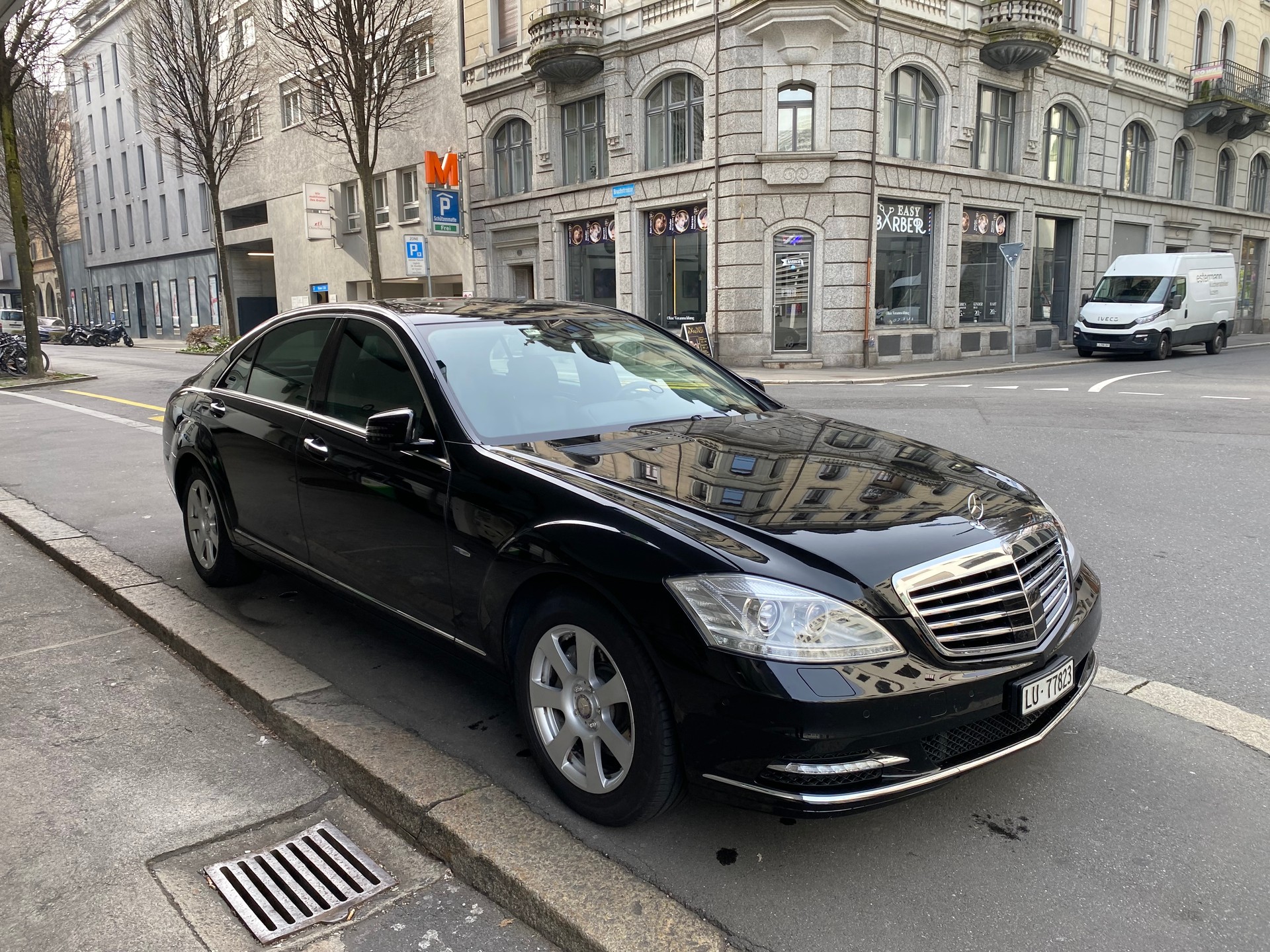 MERCEDES-BENZ S 400 Hybrid L 7G-Tronic-image-0