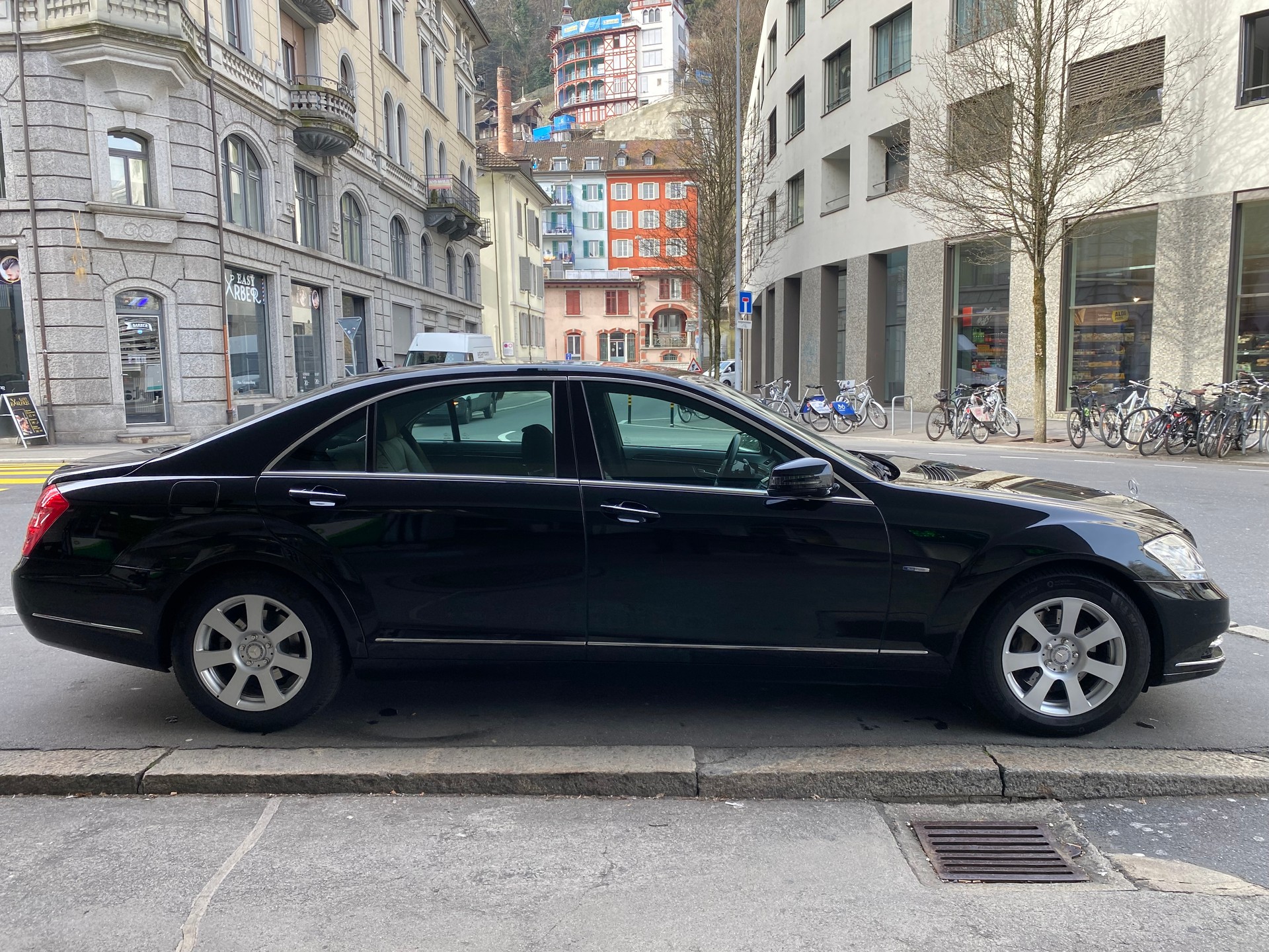 MERCEDES-BENZ S 400 Hybrid L 7G-Tronic-image-7
