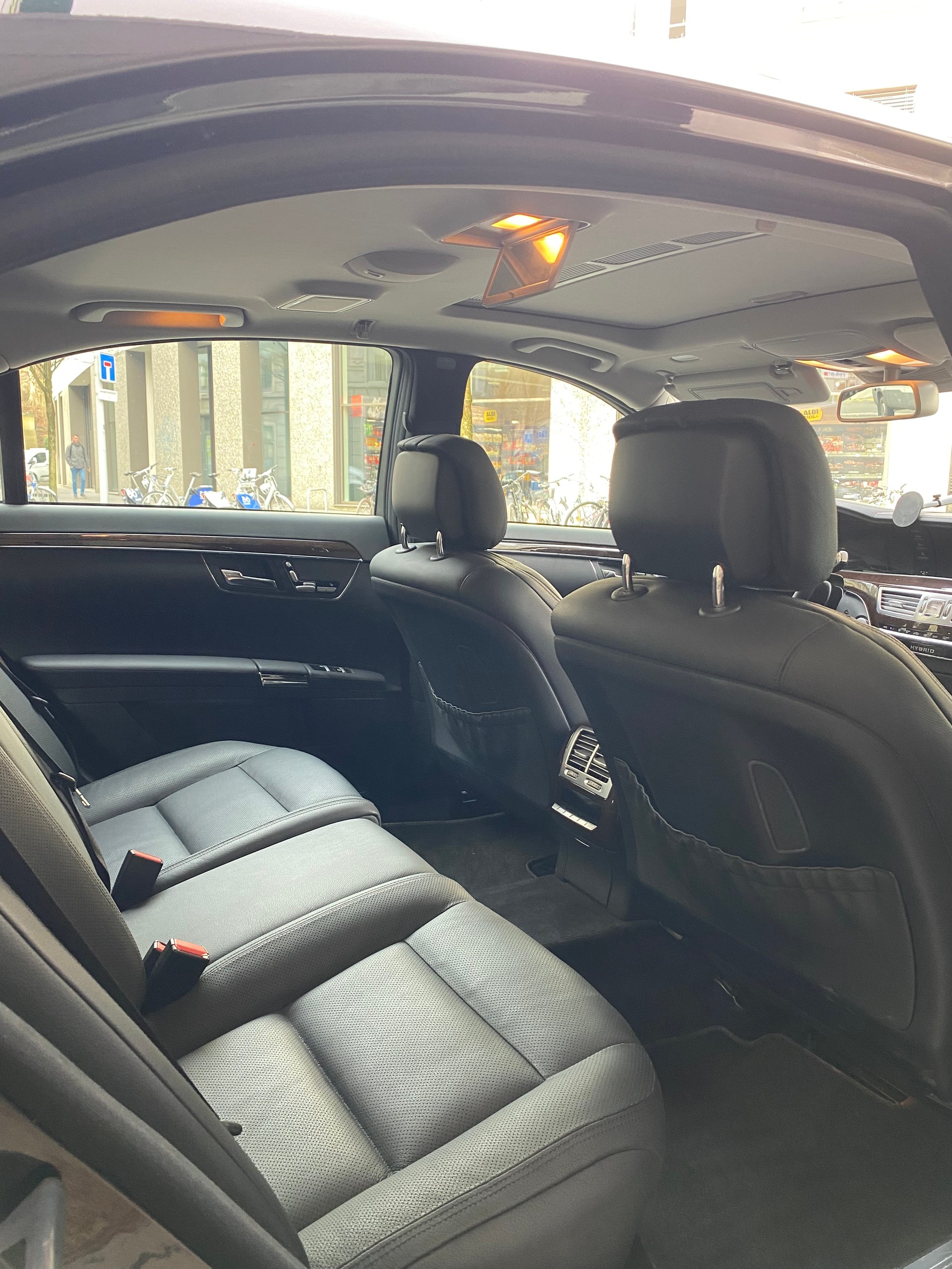 MERCEDES-BENZ S 400 Hybrid L 7G-Tronic-image-11