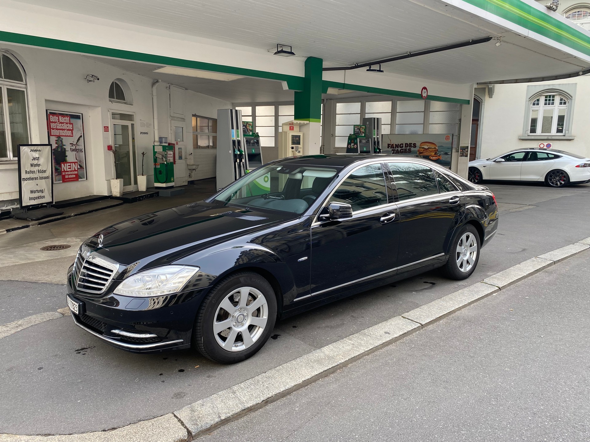 MERCEDES-BENZ S 400 Hybrid L 7G-Tronic-image-2