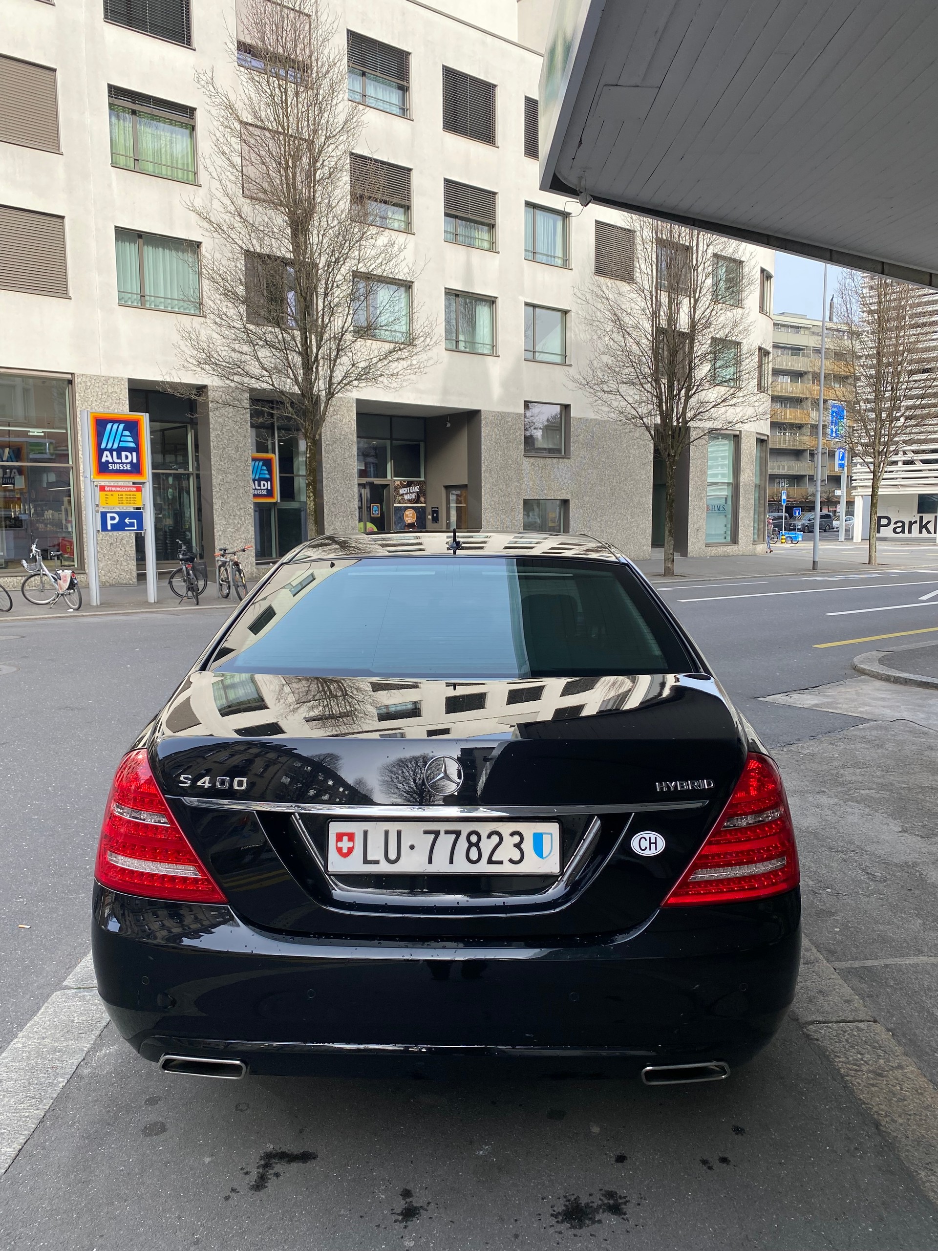 MERCEDES-BENZ S 400 Hybrid L 7G-Tronic-image-5