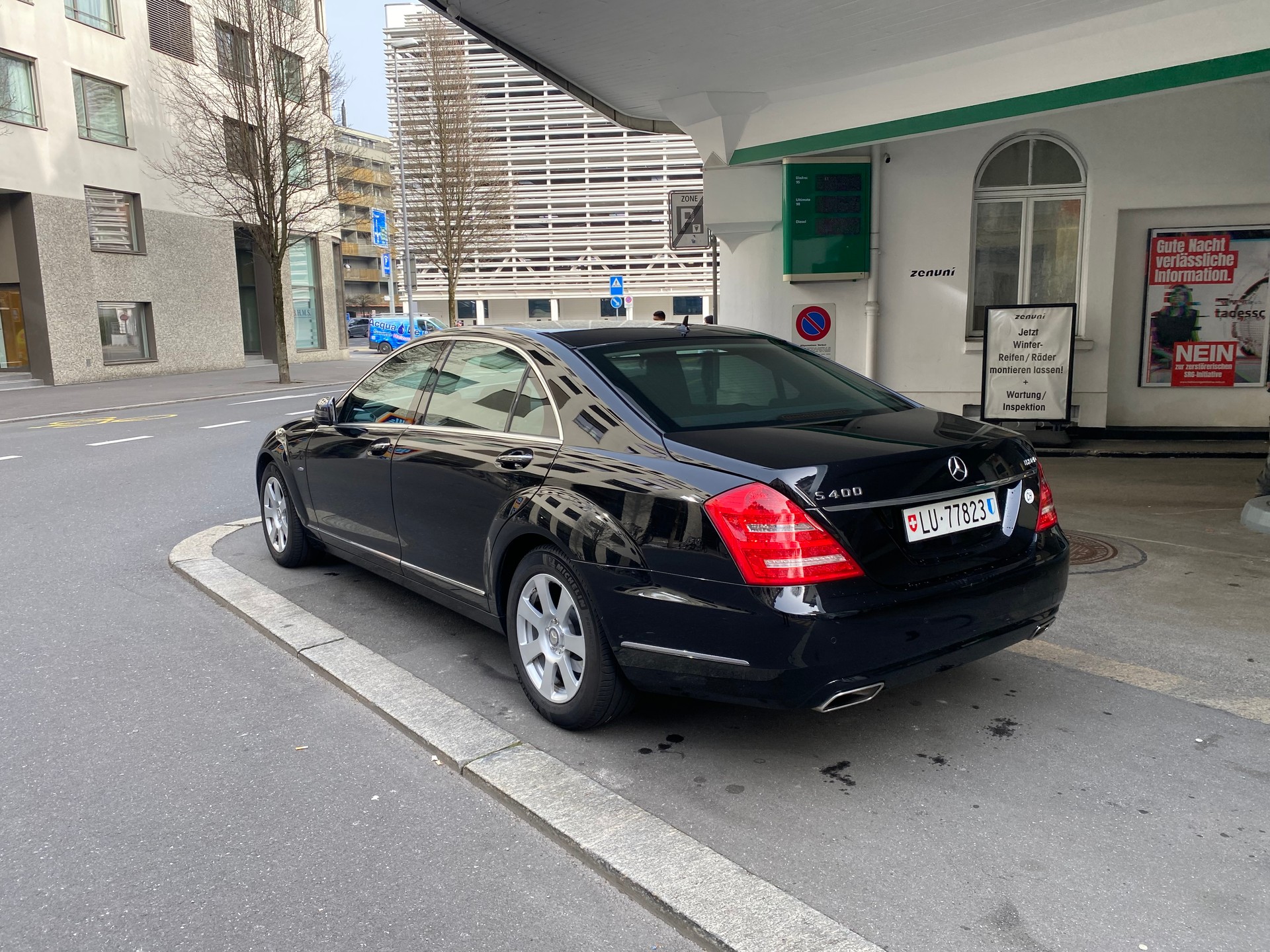 MERCEDES-BENZ S 400 Hybrid L 7G-Tronic-image-4