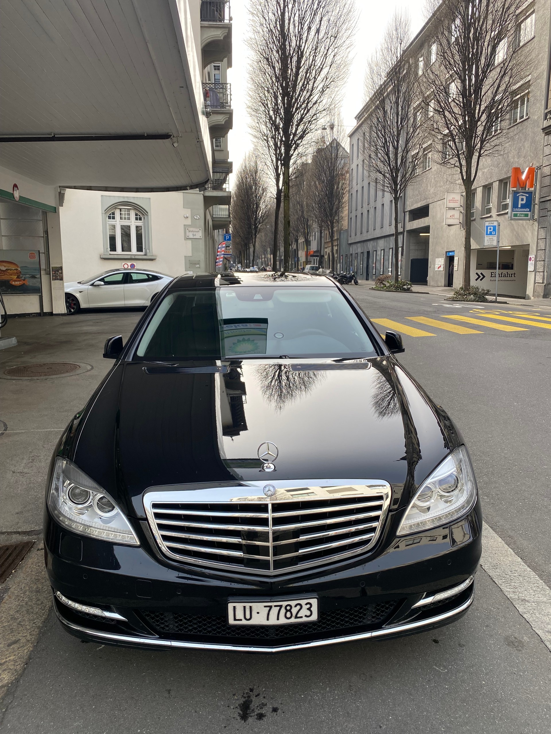 MERCEDES-BENZ S 400 Hybrid L 7G-Tronic-image-1