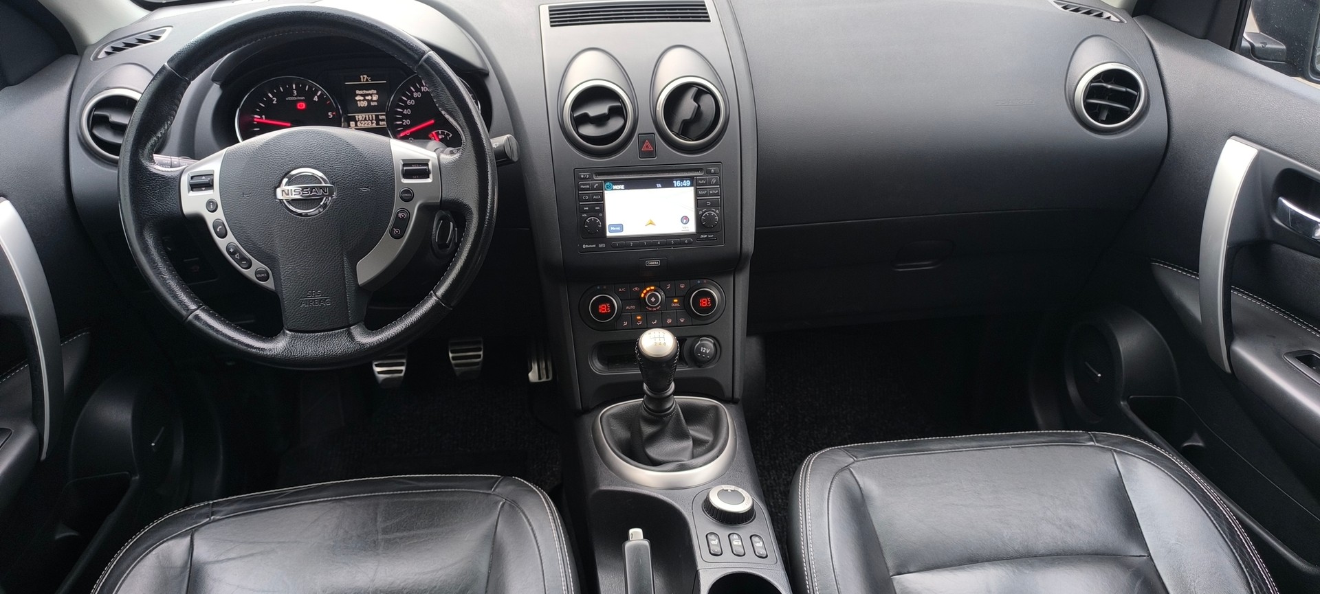 NISSAN Qashqai +2 1.6 dCi iStop 4WD i-Way-image-10
