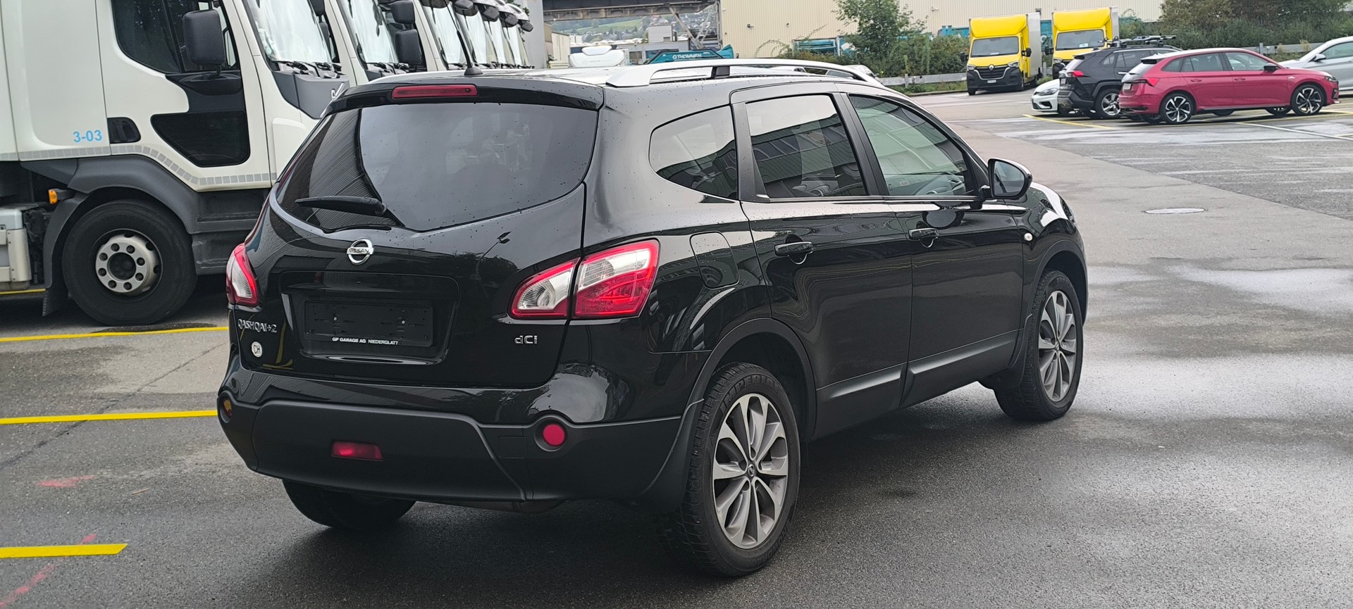NISSAN Qashqai +2 1.6 dCi iStop 4WD i-Way-image-4