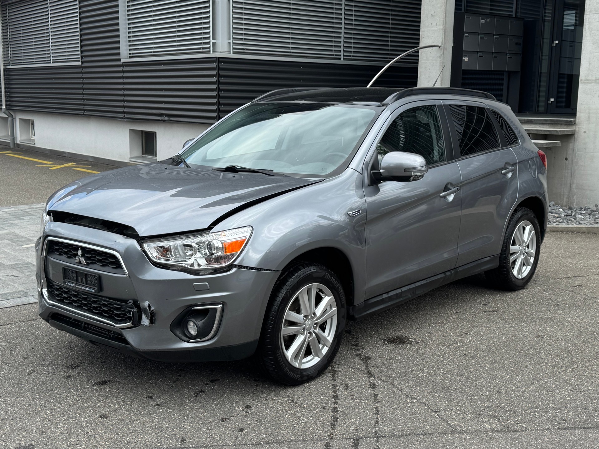 MITSUBISHI ASX 2.2 DID Navigator 4WD Automatic-image-1