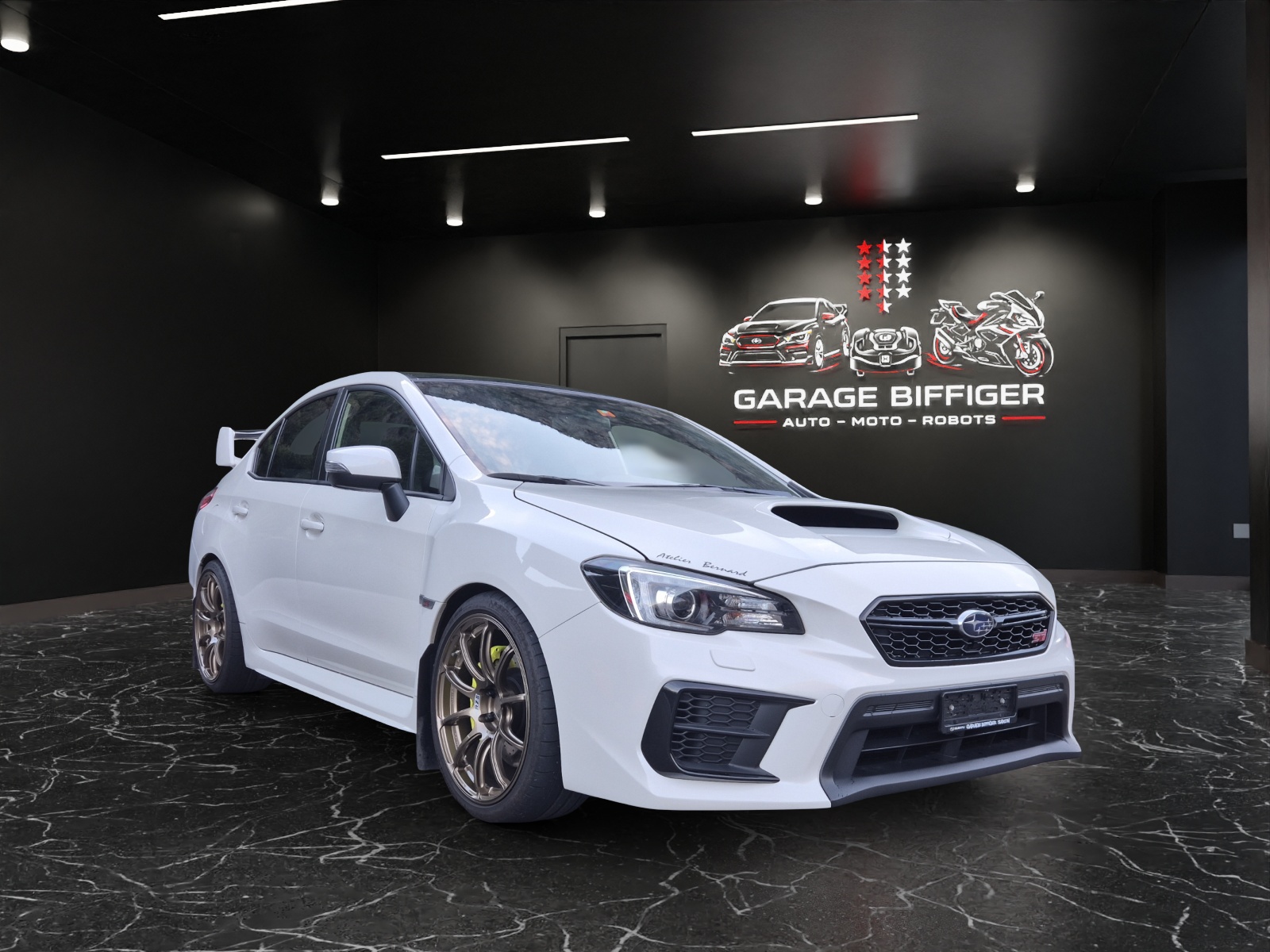 SUBARU WRX 2.5 Turbo 4WD STI Sport S-image-0