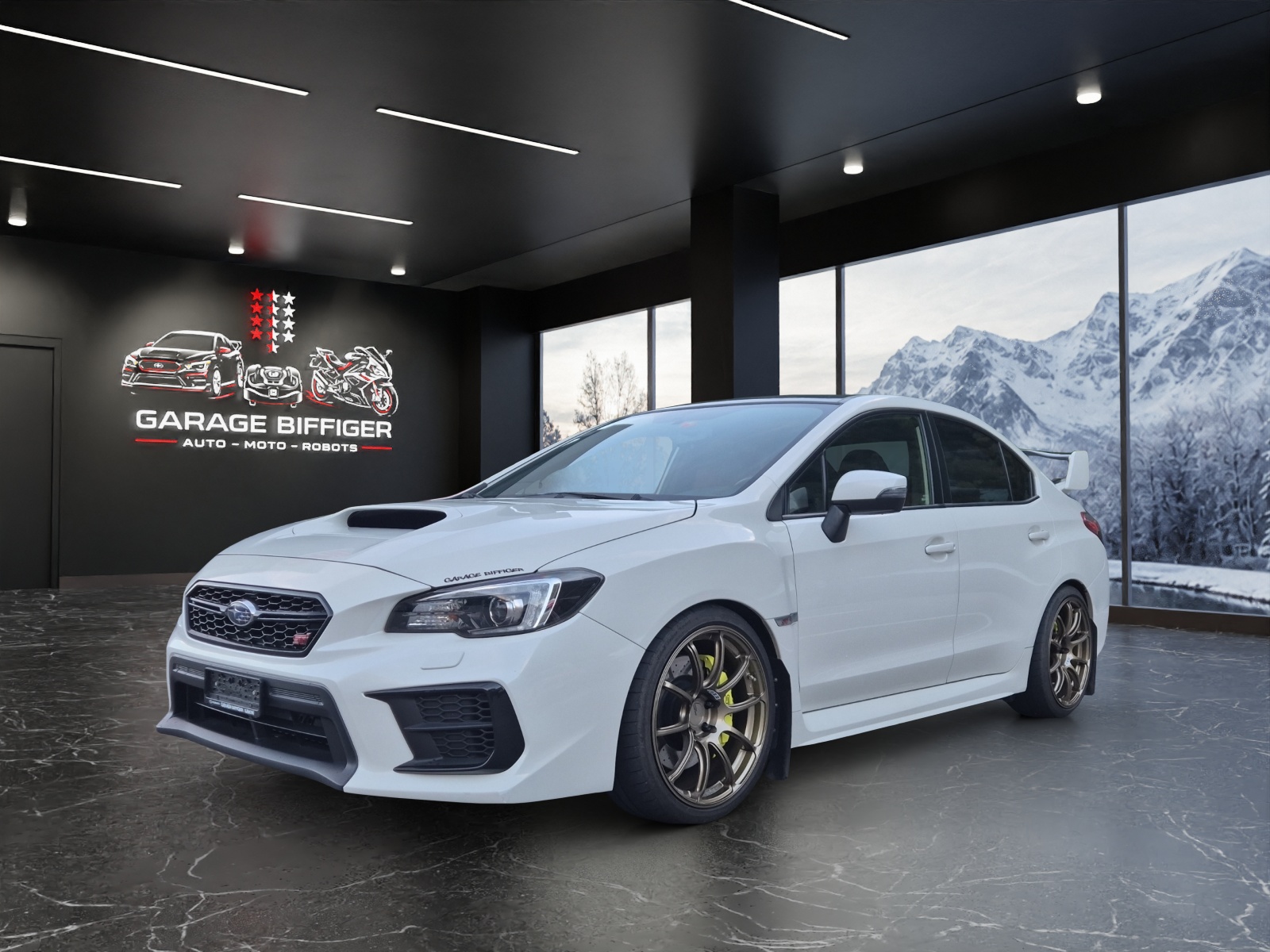 SUBARU WRX 2.5 Turbo 4WD STI Sport S-image-1