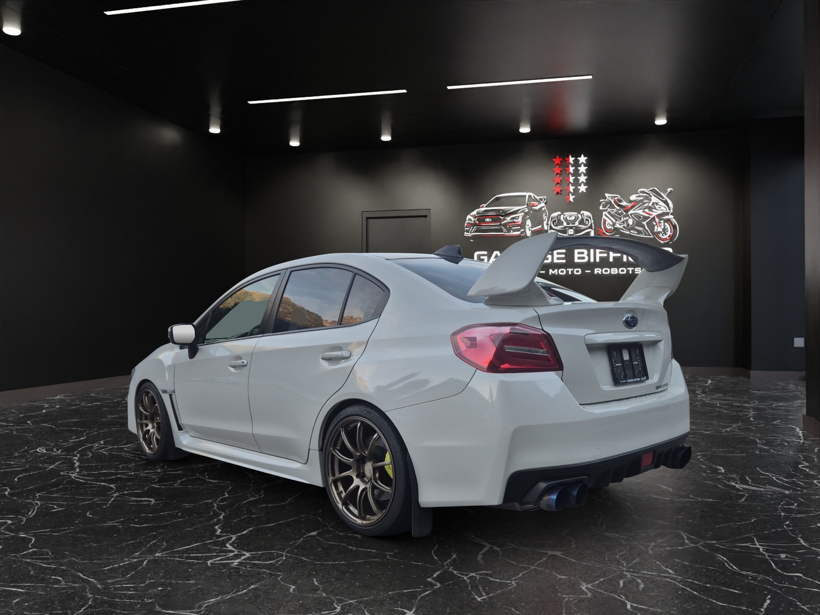 SUBARU WRX 2.5 Turbo 4WD STI Sport S-image-2