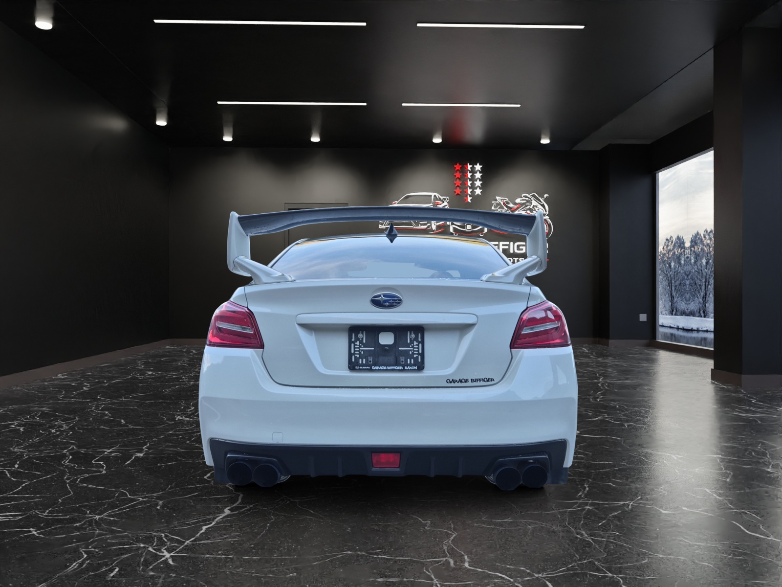 SUBARU WRX 2.5 Turbo 4WD STI Sport S-image-3