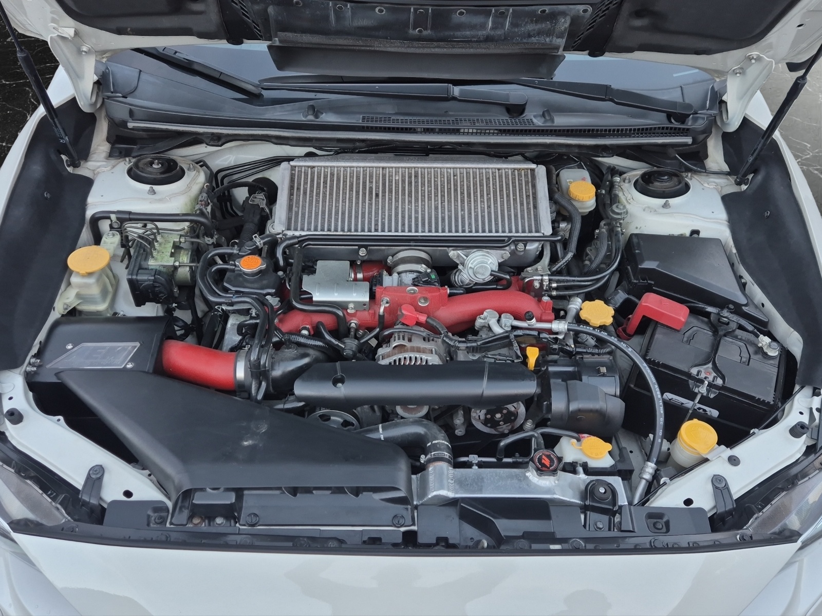 SUBARU WRX 2.5 Turbo 4WD STI Sport S-image-11