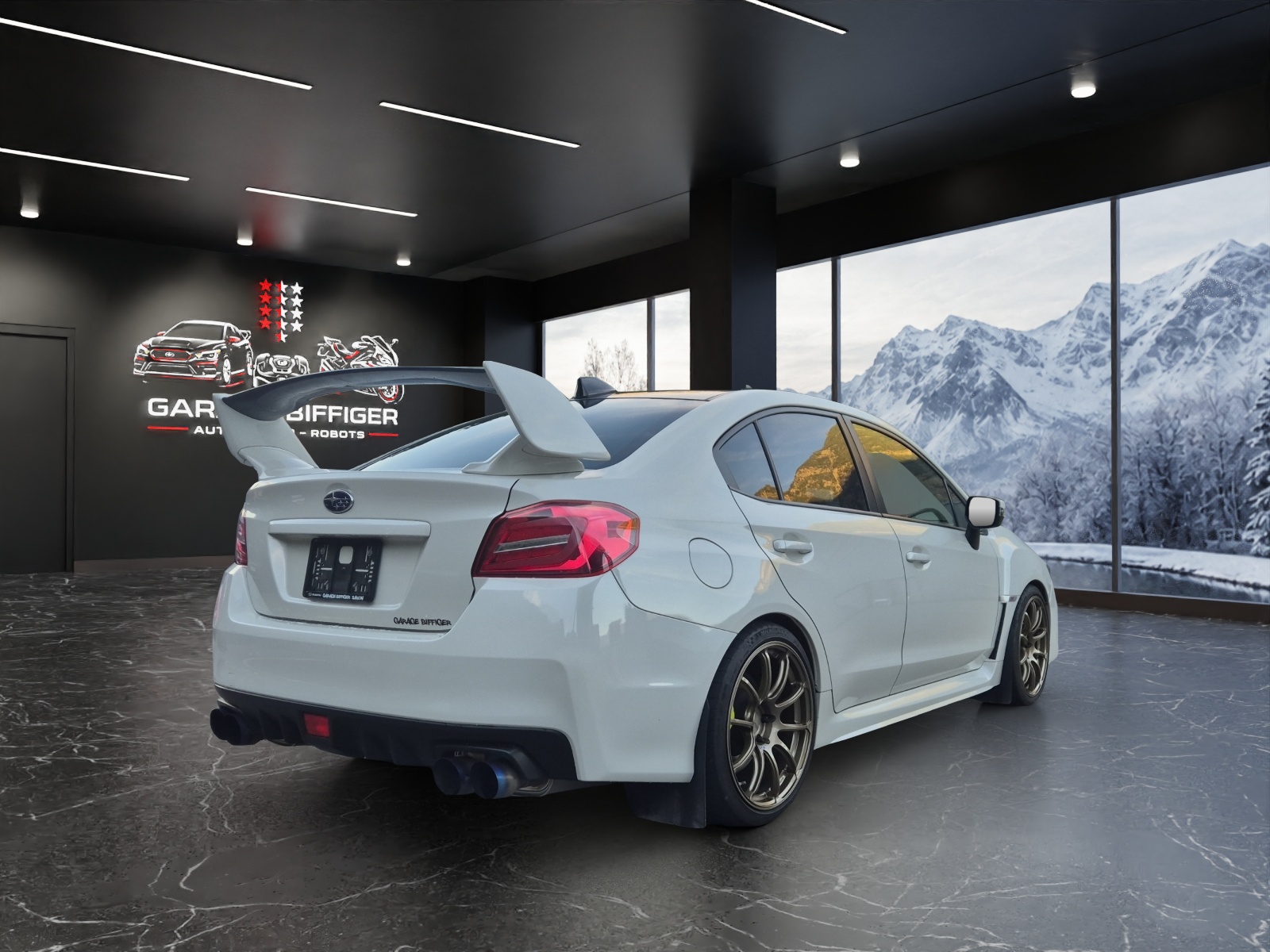 SUBARU WRX 2.5 Turbo 4WD STI Sport S-image-4