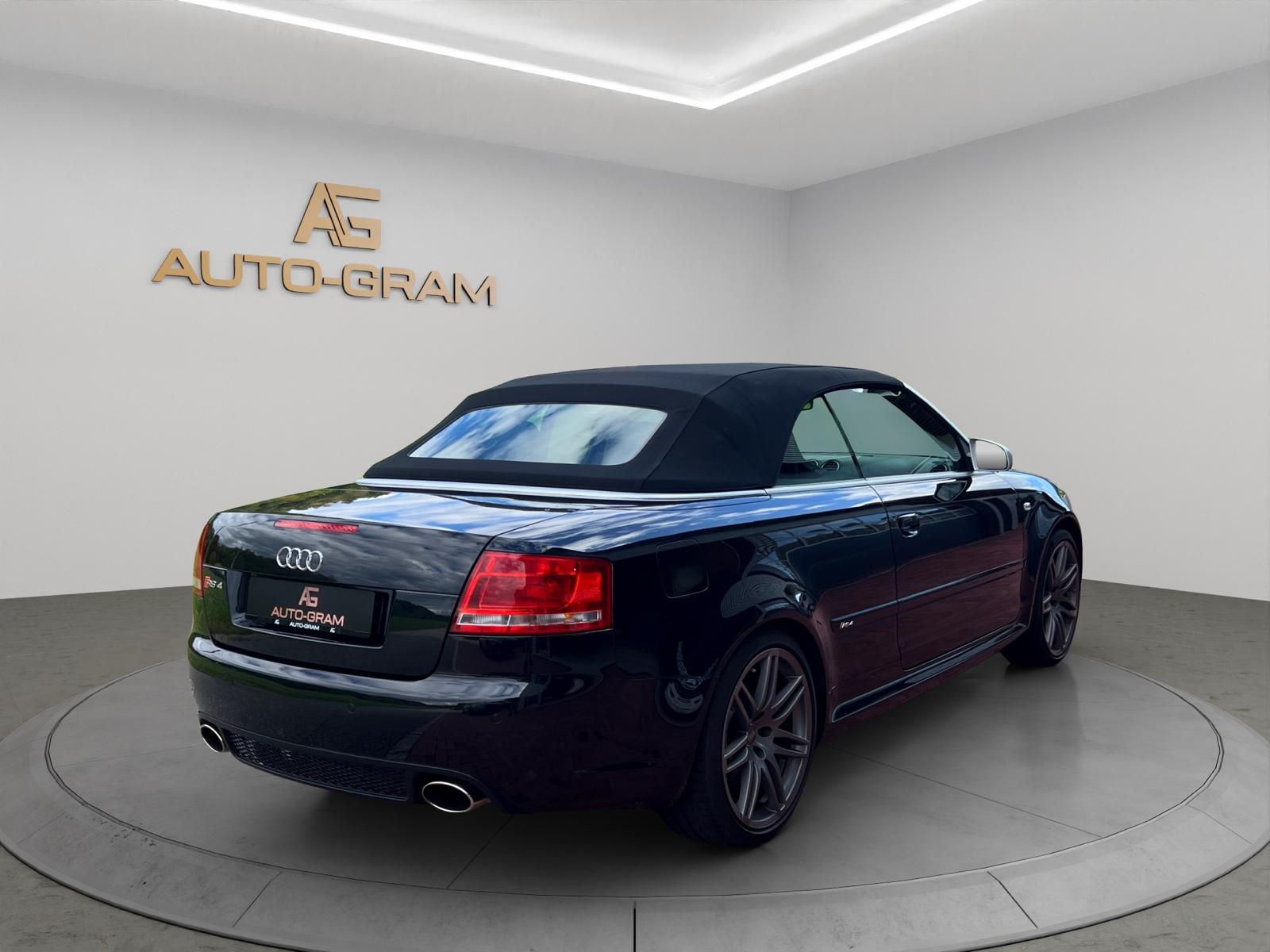 AUDI RS4 Cabriolet 4.2 V8 quattro-image-4