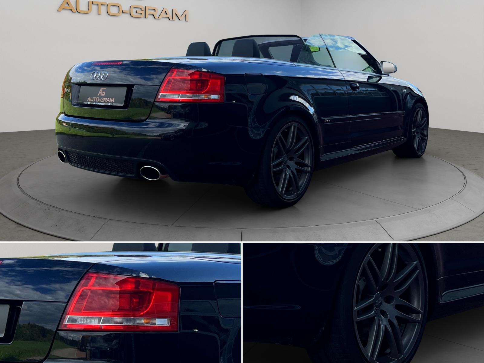 AUDI RS4 Cabriolet 4.2 V8 quattro-image-9