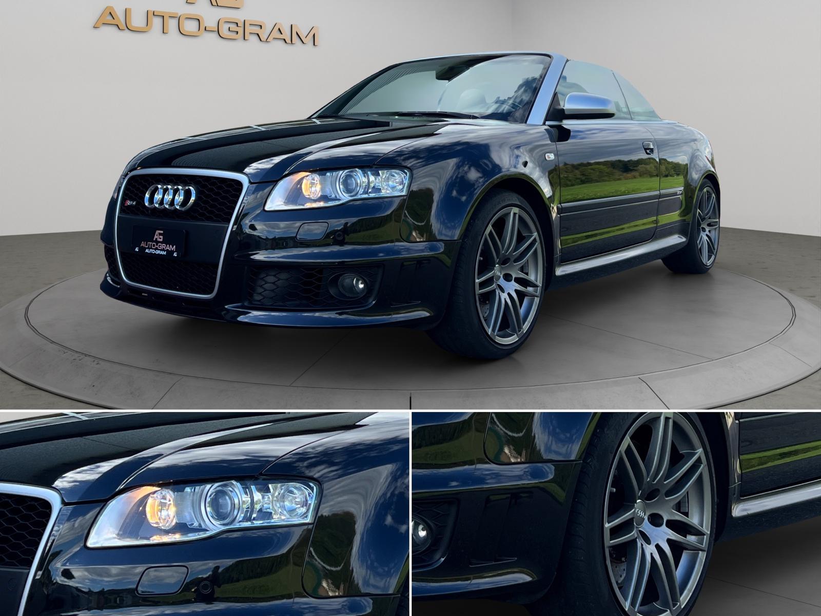 AUDI RS4 Cabriolet 4.2 V8 quattro-image-8