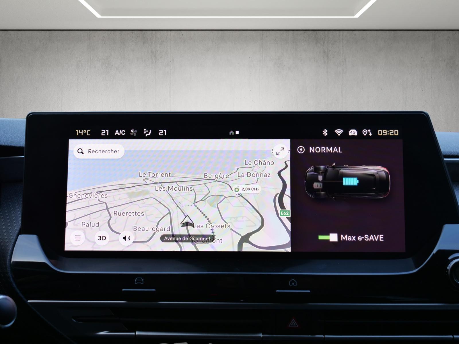 CITROEN C5 X 1.6 Plug-in Hybrid 225 Shine-image-11