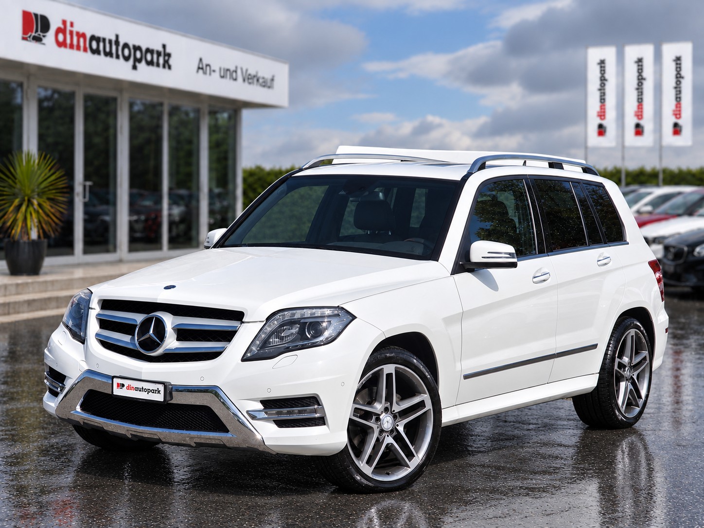 MERCEDES-BENZ GLK 220 BlueTEC 4Matic 7G-Tronic * CH-Fahrzeug *-image-0