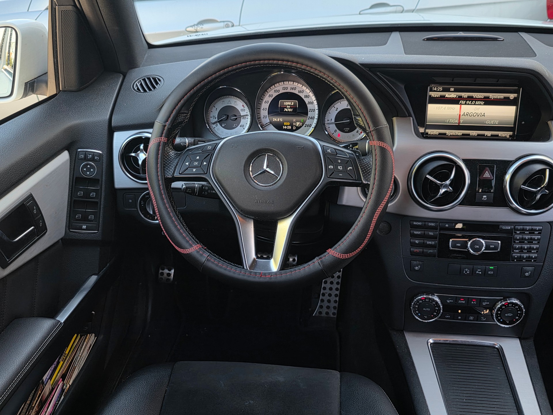 MERCEDES-BENZ GLK 220 BlueTEC 4Matic 7G-Tronic * CH-Fahrzeug *-image-9
