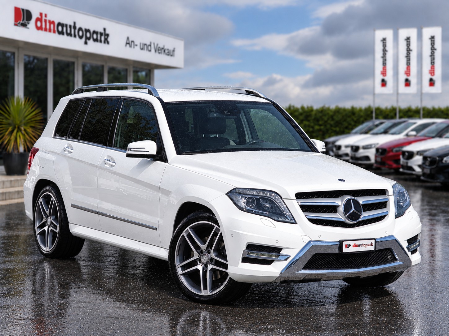 MERCEDES-BENZ GLK 220 BlueTEC 4Matic 7G-Tronic * CH-Fahrzeug *-image-1