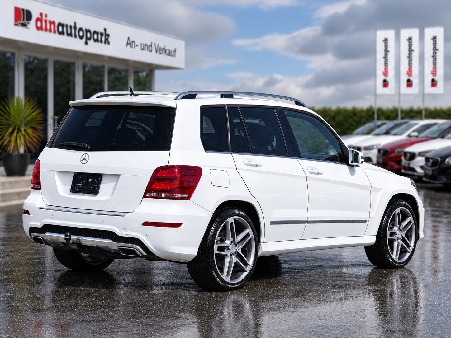 MERCEDES-BENZ GLK 220 BlueTEC 4Matic 7G-Tronic * CH-Fahrzeug *-image-3