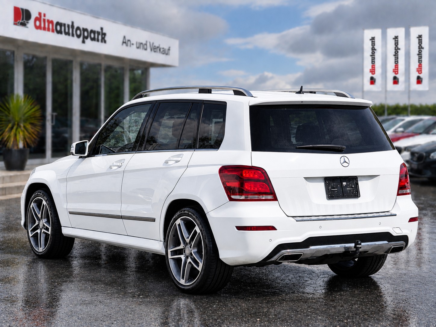 MERCEDES-BENZ GLK 220 BlueTEC 4Matic 7G-Tronic * CH-Fahrzeug *-image-2